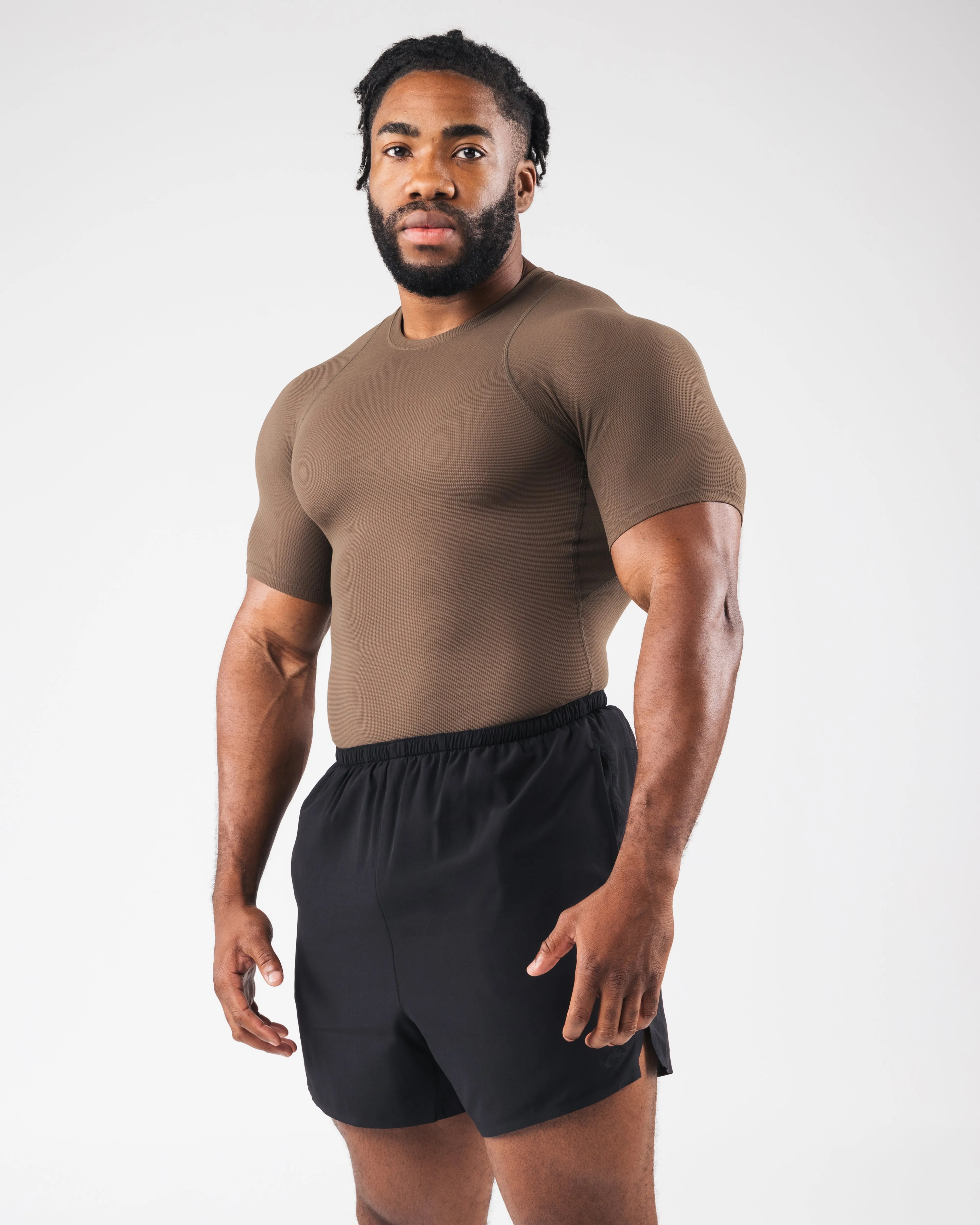 Power Short Sleeve - Carob sold by Alphalete product image thumbnail 3