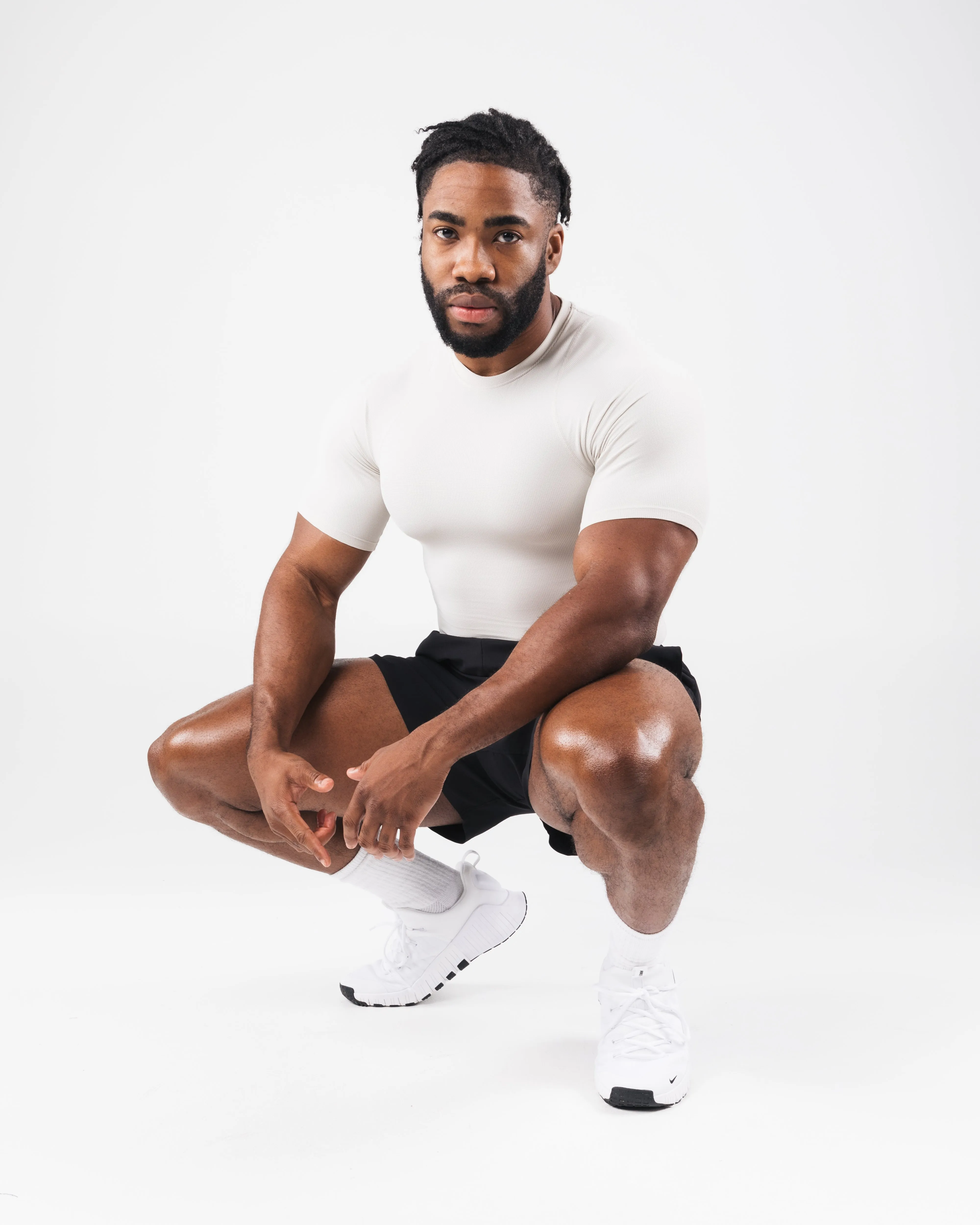 Power Short Sleeve - Bone sold by Alphalete product image thumbnail 2