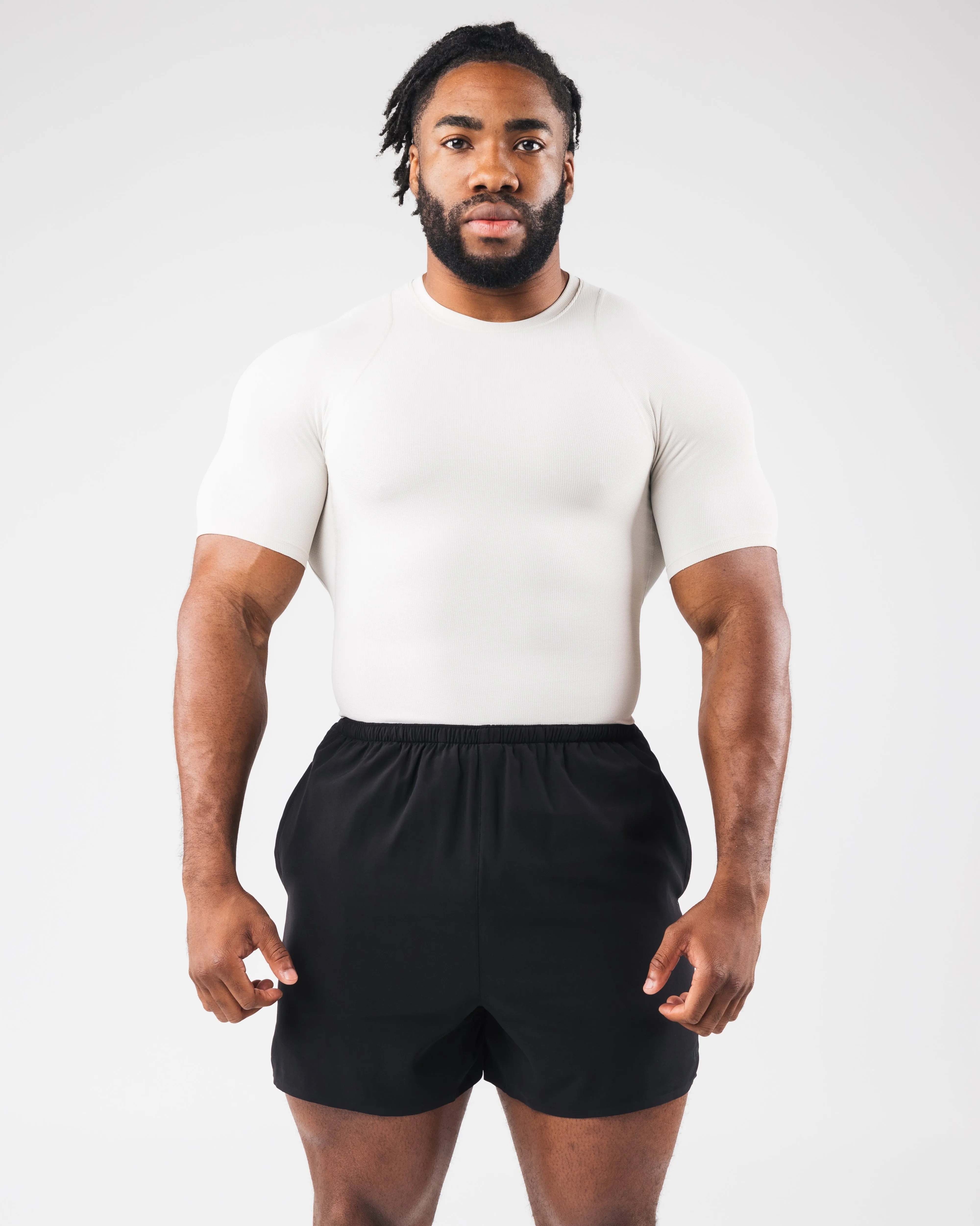 Power Short Sleeve - Bone sold by Alphalete