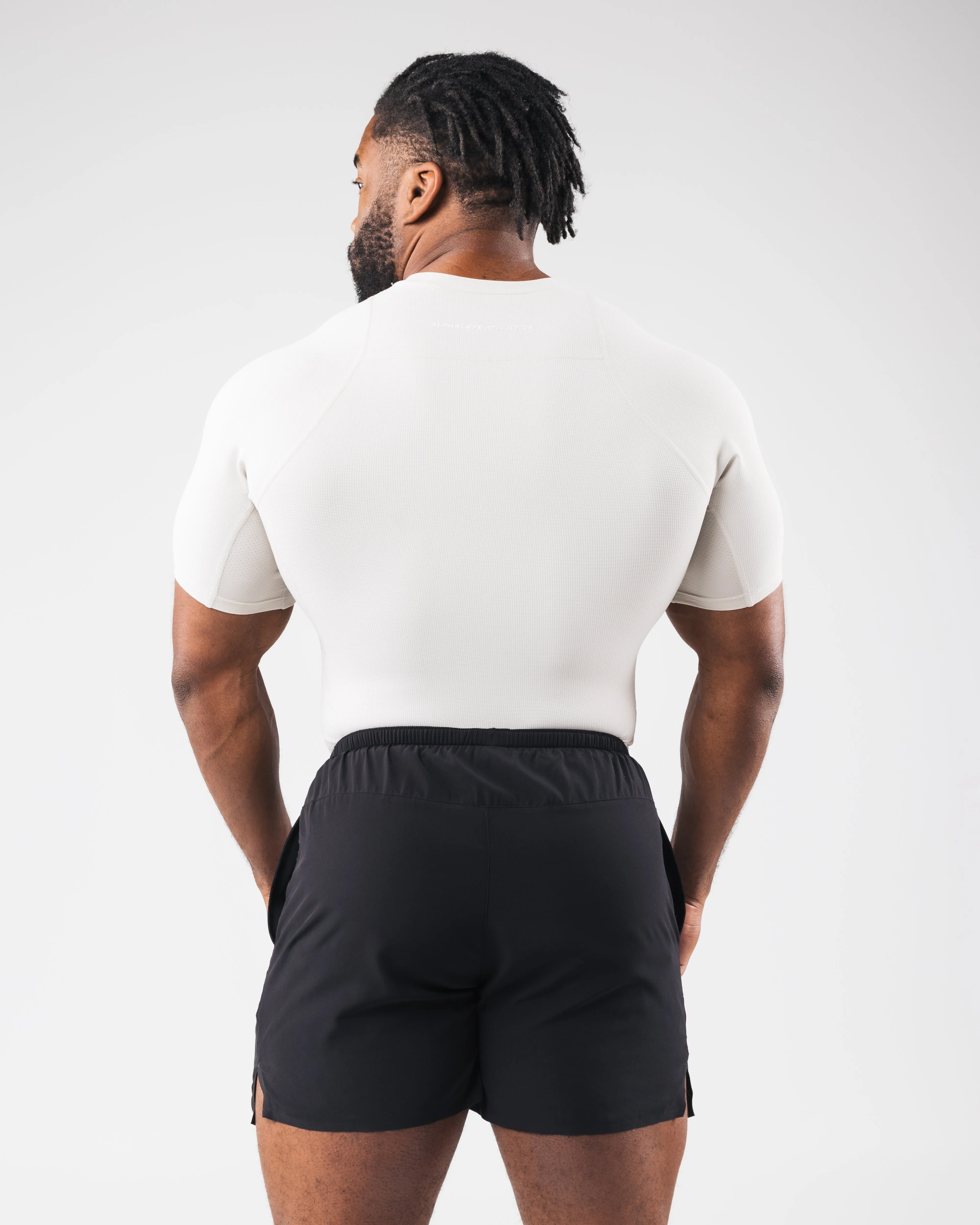 Power Short Sleeve - Bone sold by Alphalete product image thumbnail 4