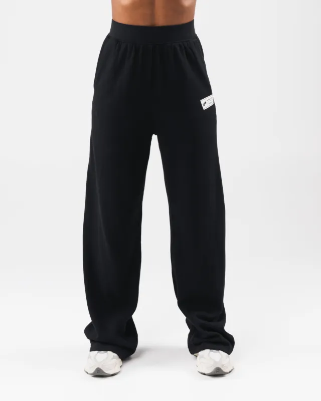 Fleece Sweatpant - Black sold by Alphalete