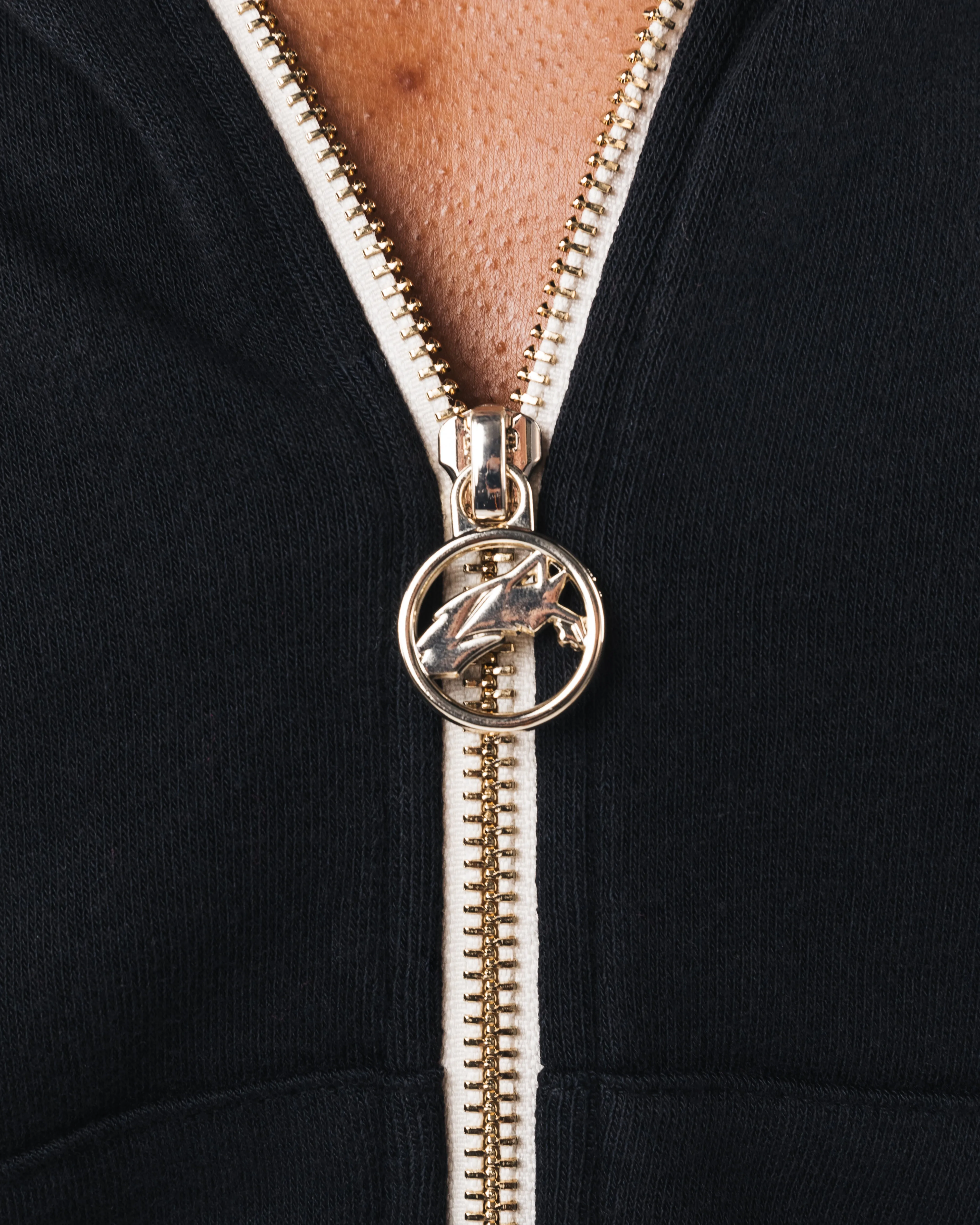 Fleece Zip Jacket - Black sold by Alphalete product image thumbnail 5