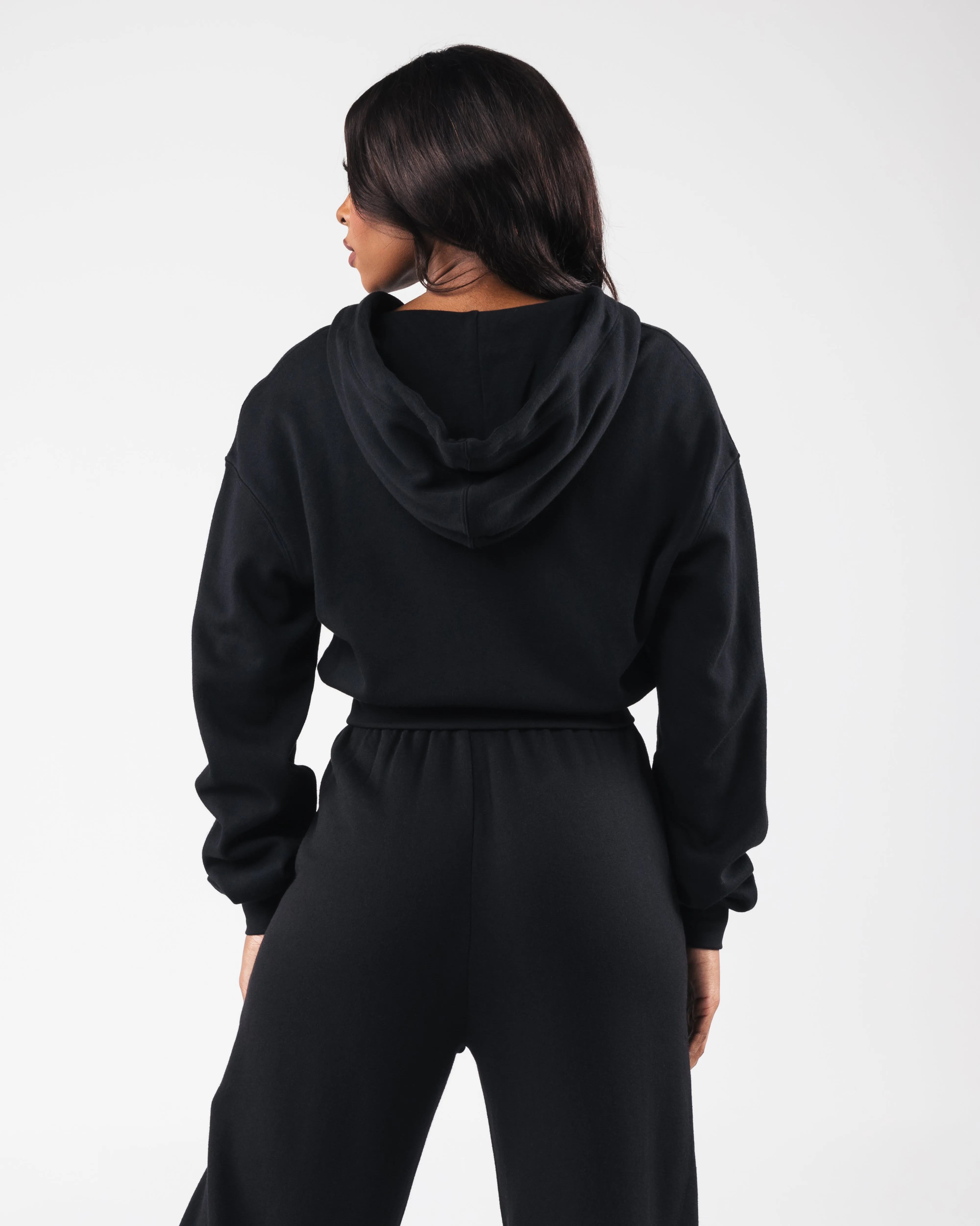 Fleece Zip Jacket - Black sold by Alphalete product image thumbnail 4