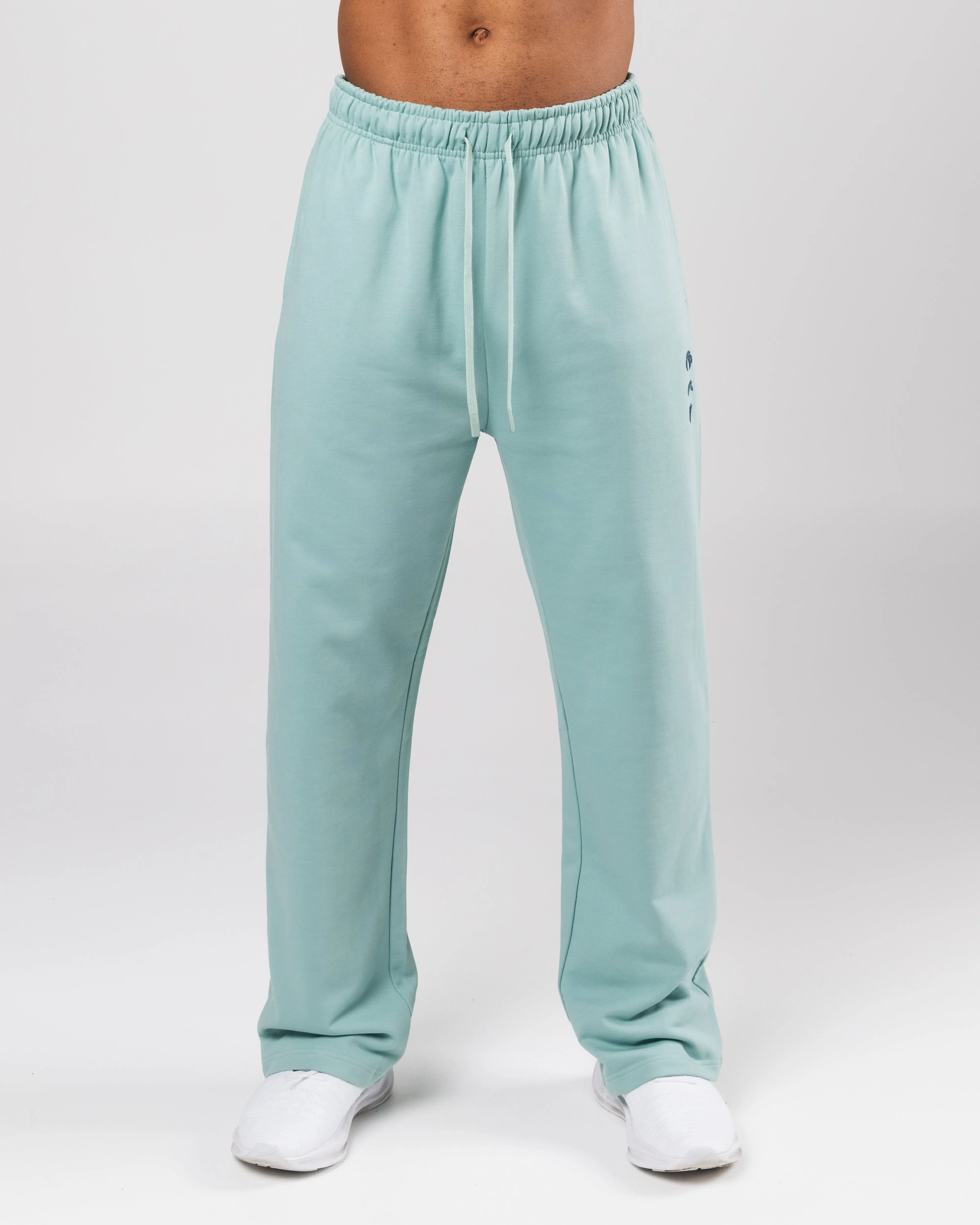 Three Pillar Heavyweight Pant - Celestial Blue sold by Alphalete