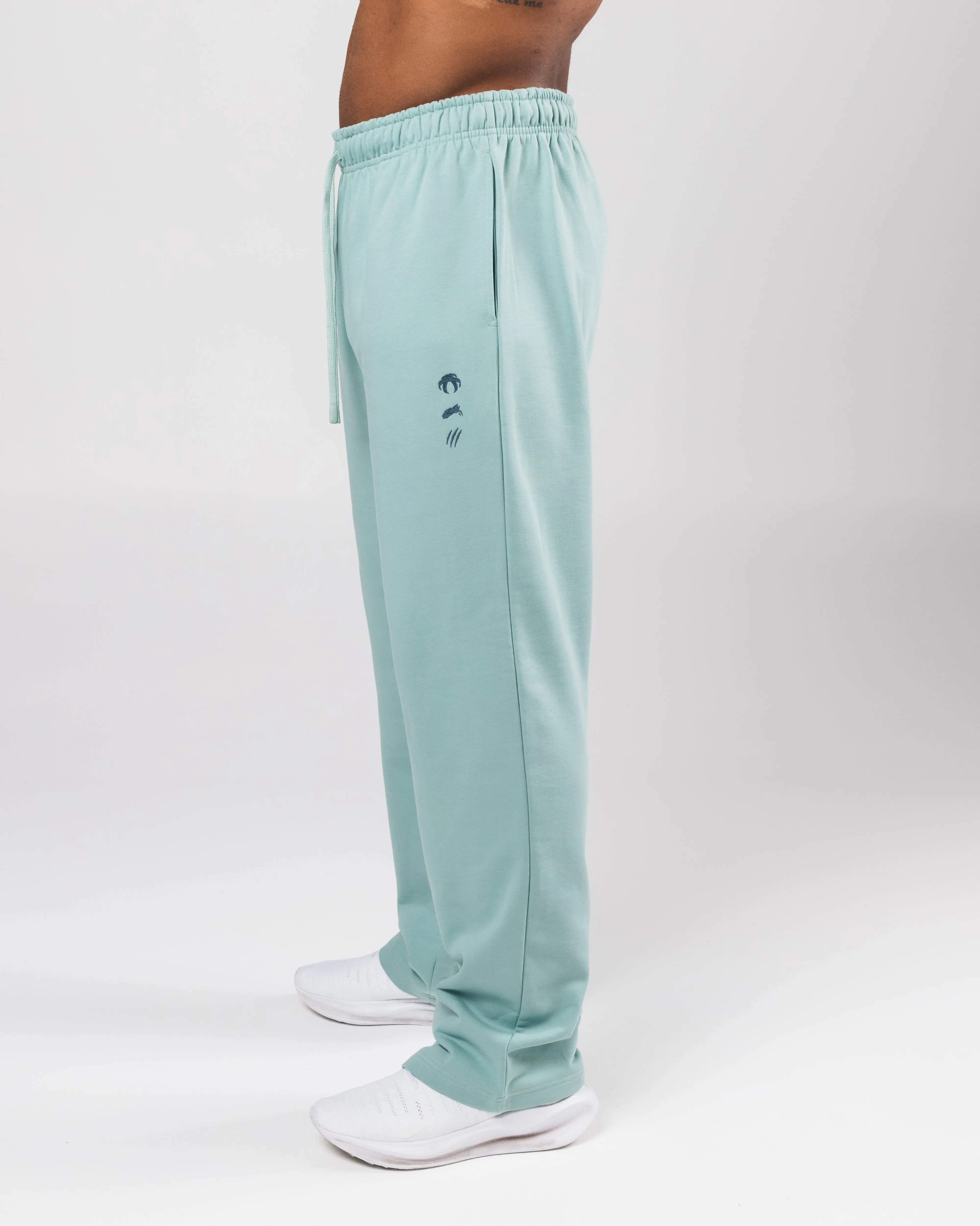 Three Pillar Heavyweight Pant - Celestial Blue sold by Alphalete product image thumbnail 3