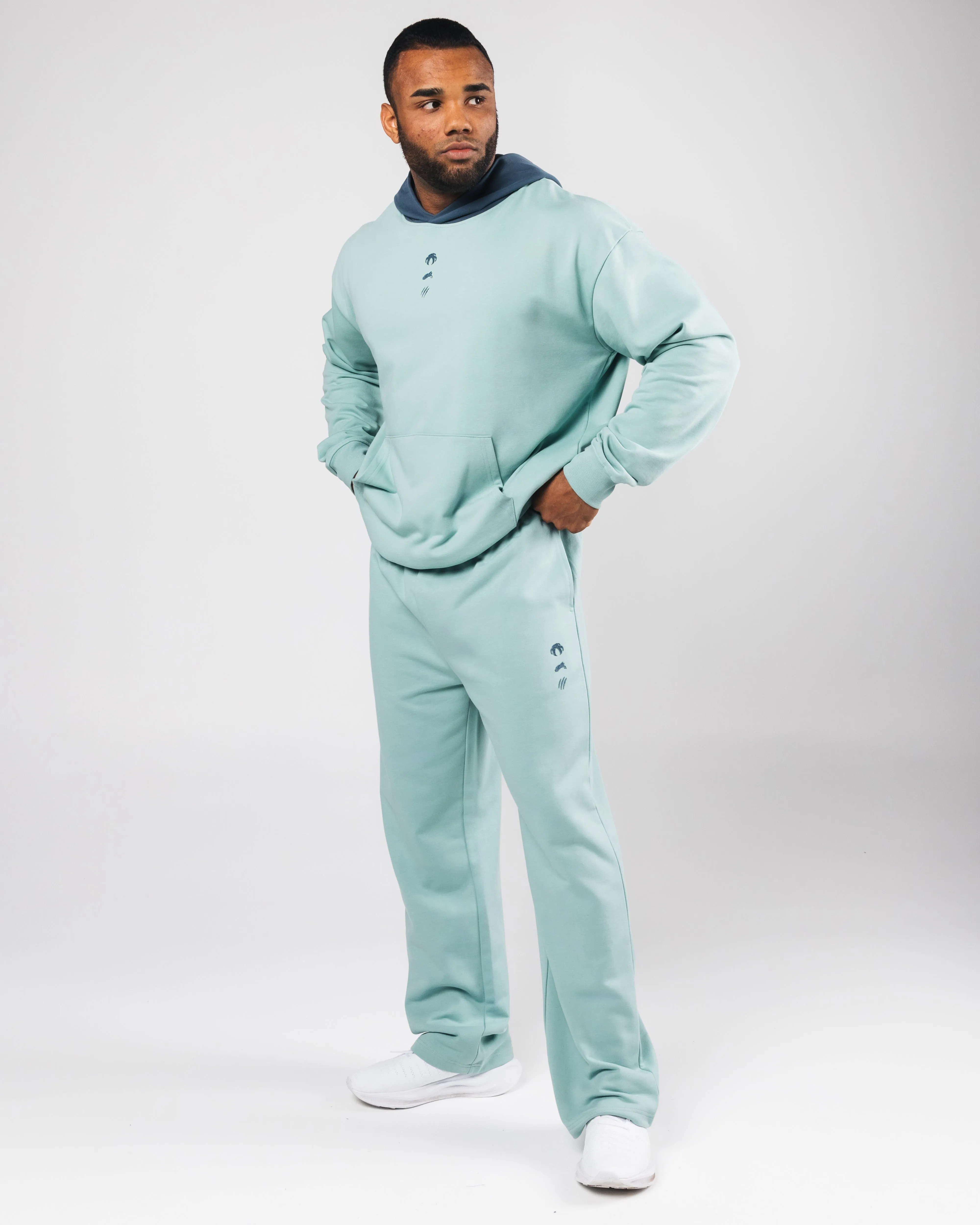 Three Pillar Heavyweight Pant - Celestial Blue sold by Alphalete product image thumbnail 2