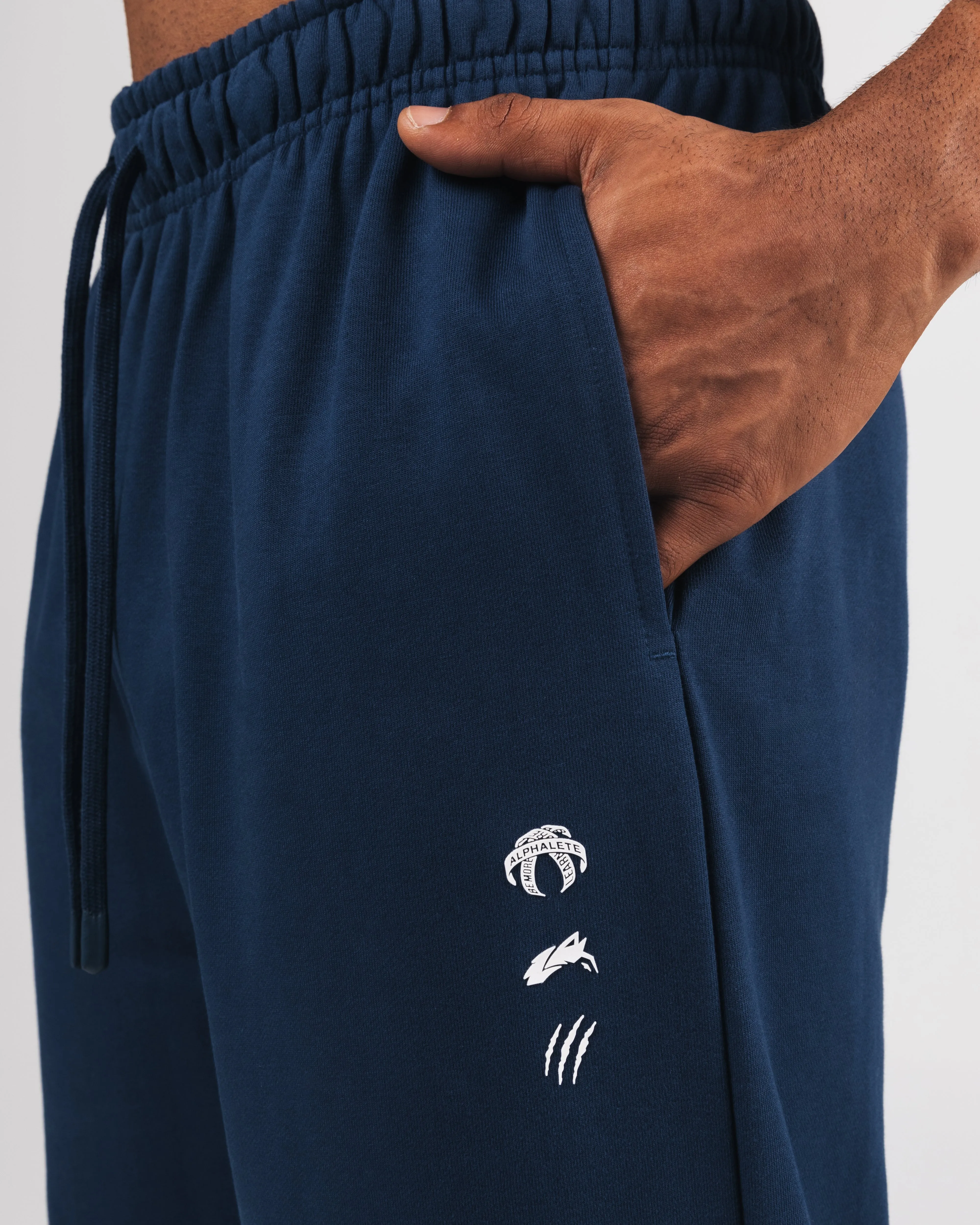 Three Pillar Heavyweight Pant - Denim sold by Alphalete product image thumbnail 5