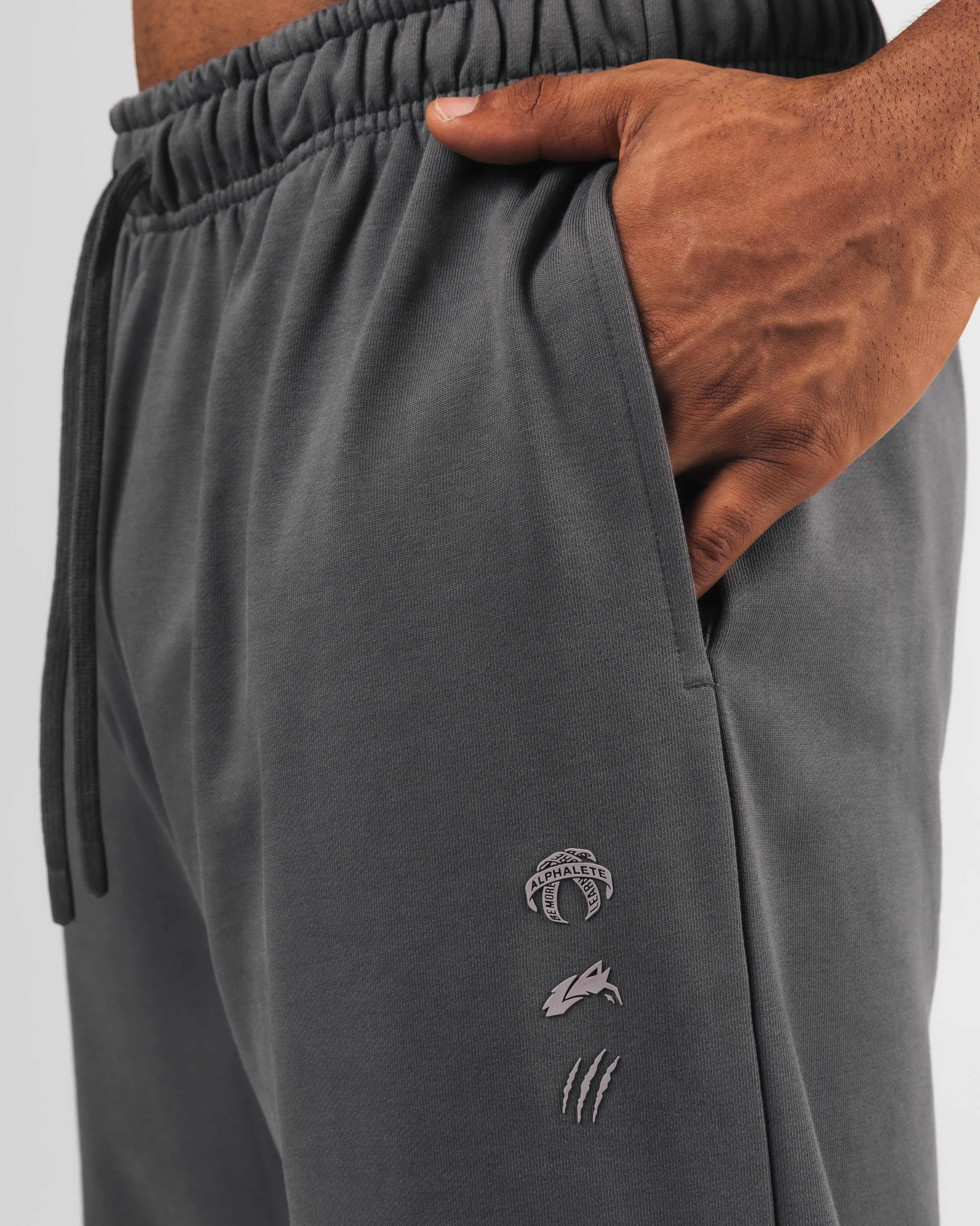 Three Pillar Heavyweight Pant - Pewter sold by Alphalete product image thumbnail 5