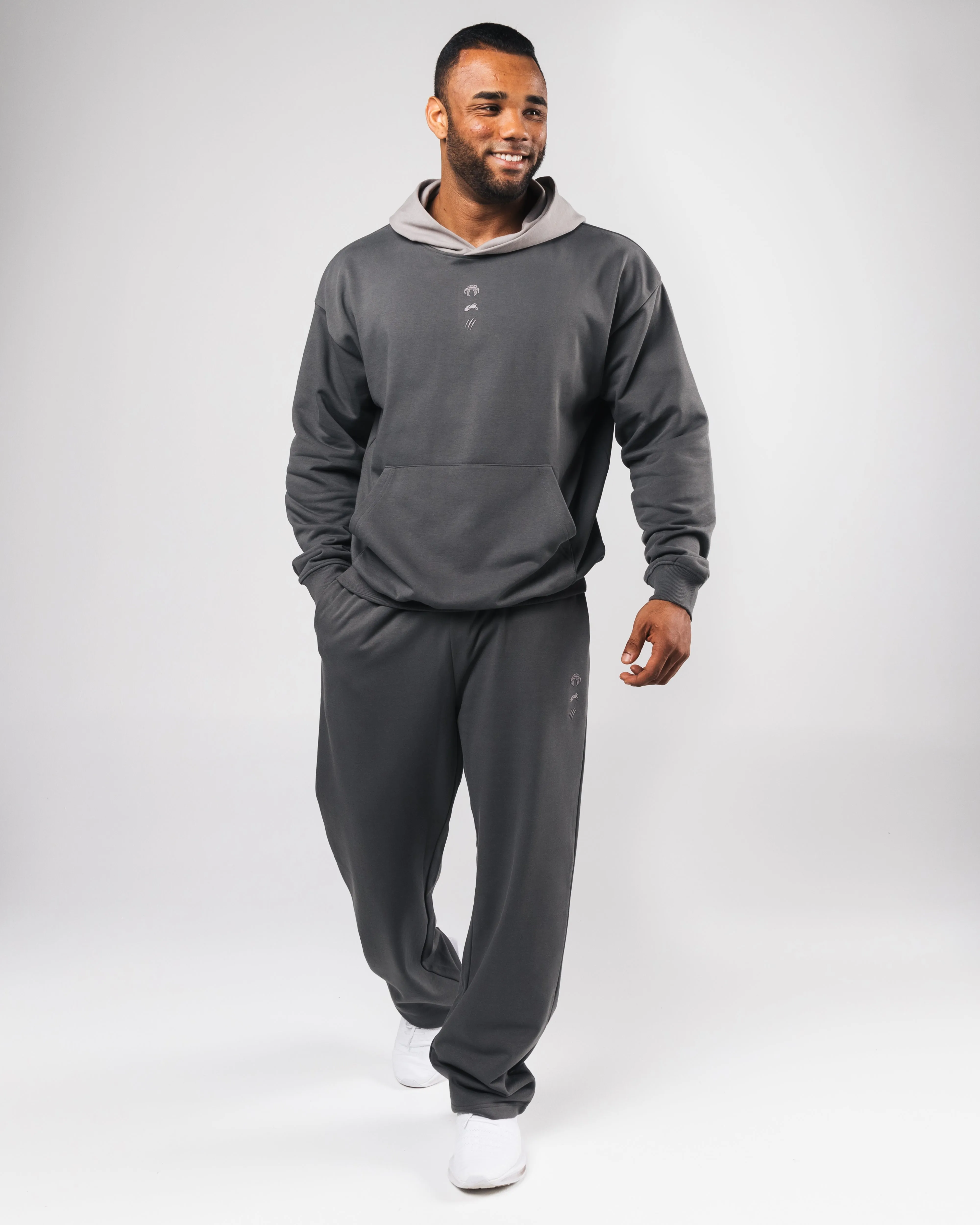 Three Pillar Heavyweight Pant - Pewter sold by Alphalete product image thumbnail 2
