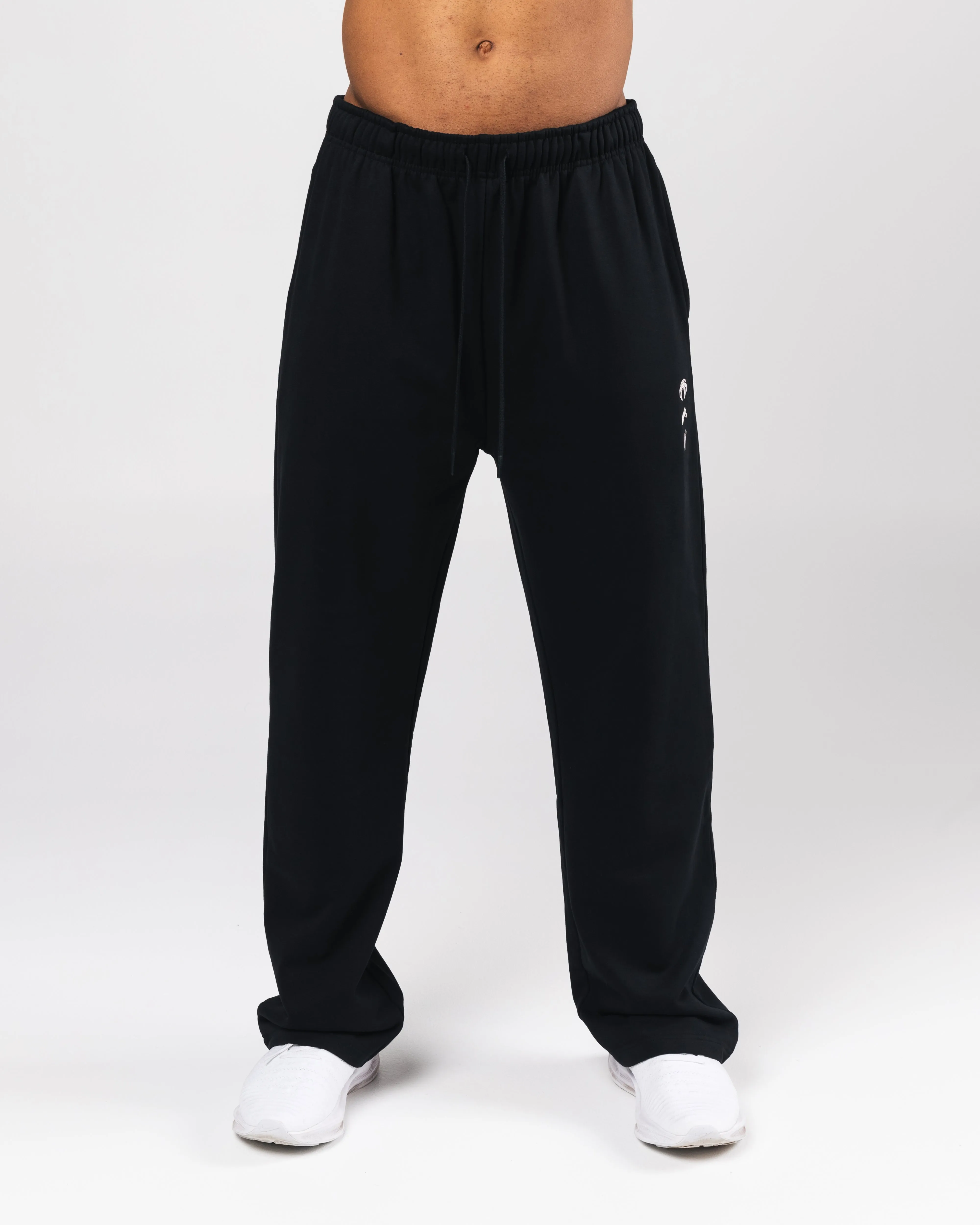 Three Pillar Heavyweight Pant - Black sold by Alphalete
