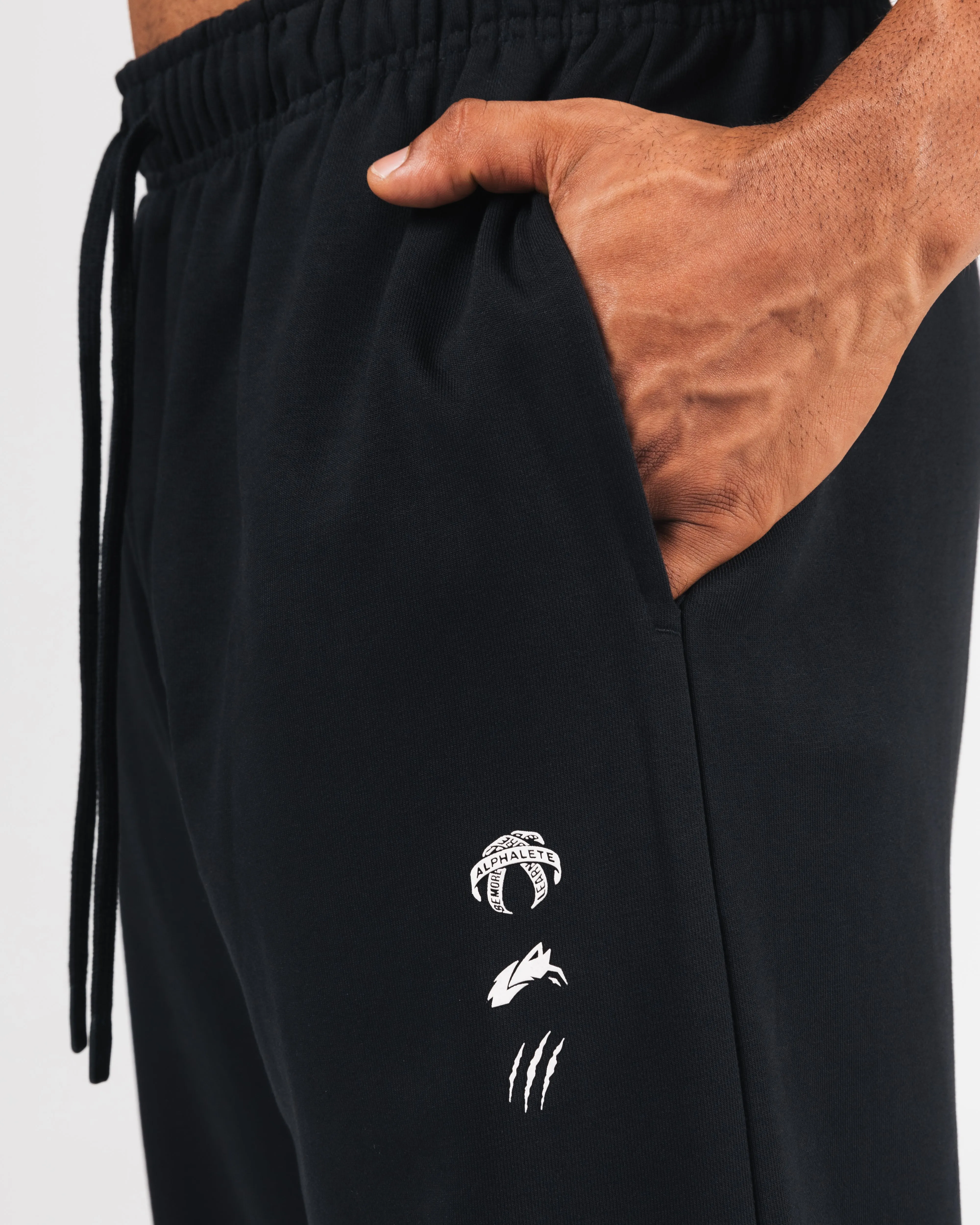 Three Pillar Heavyweight Pant - Black sold by Alphalete product image thumbnail 5