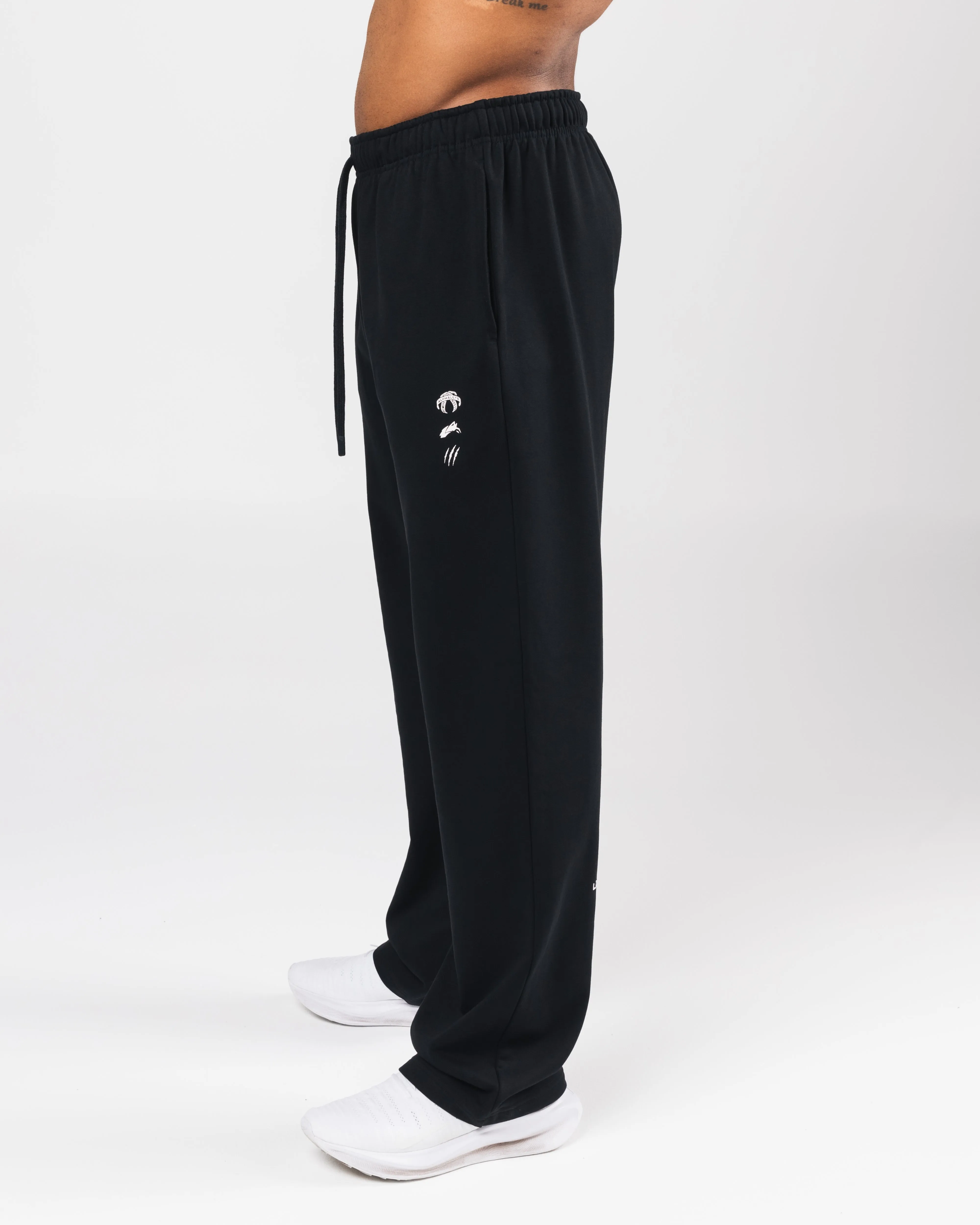 Three Pillar Heavyweight Pant - Black sold by Alphalete product image thumbnail 3