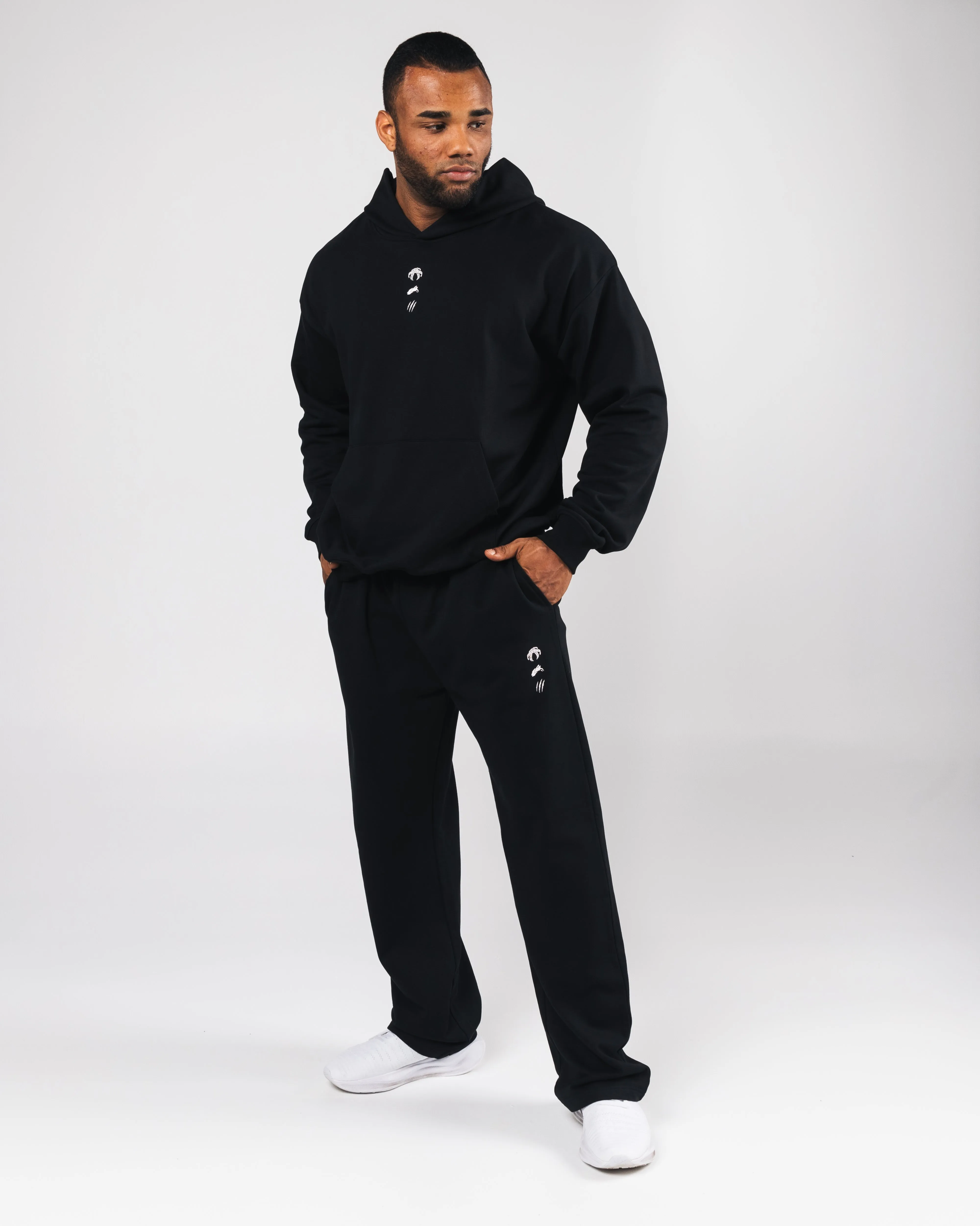 Three Pillar Heavyweight Pant - Black sold by Alphalete product image thumbnail 2