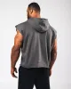 Three Pillar Capped Hoodie - Pewter sold by Alphalete