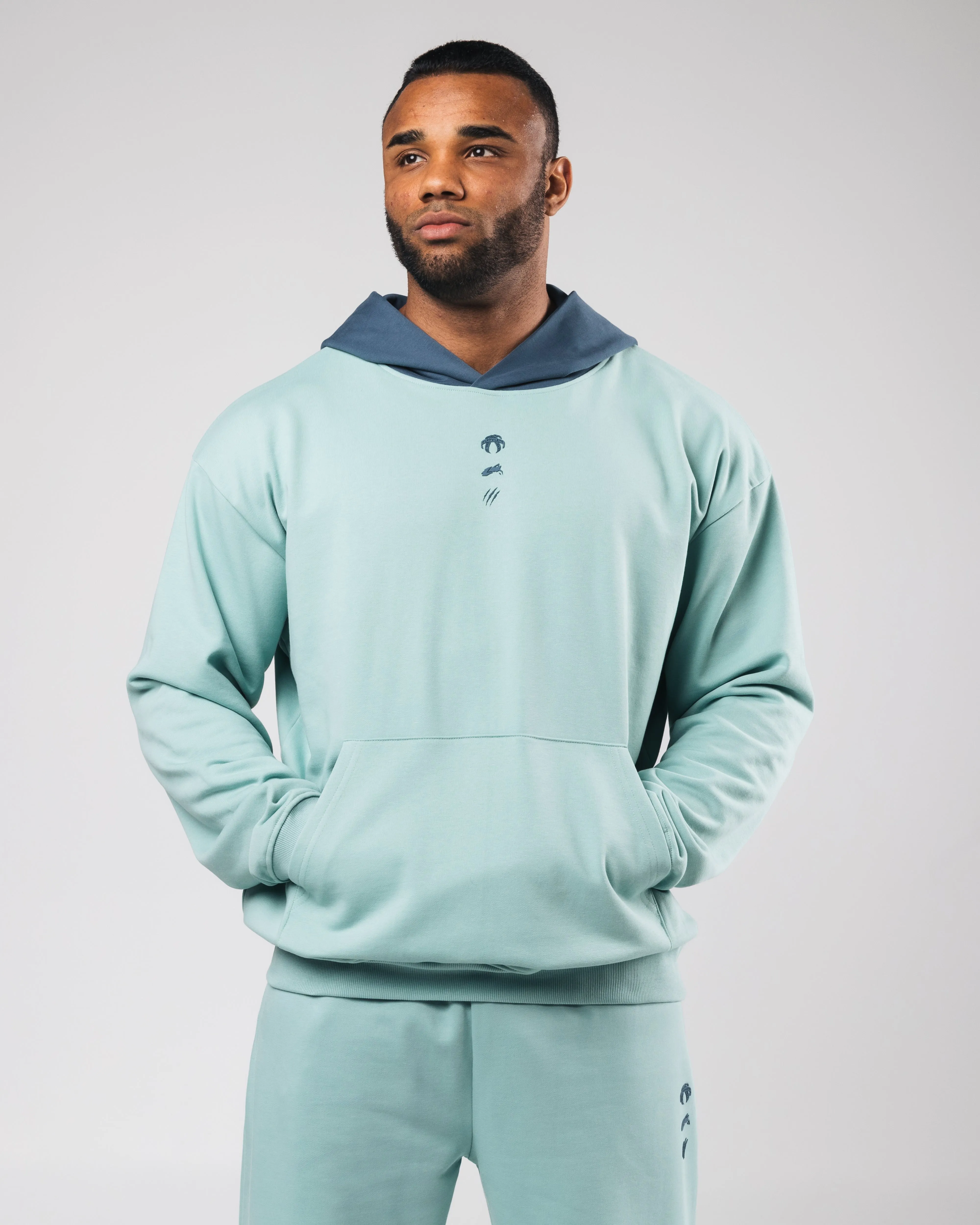 Three Pillar Heavyweight Hoodie - Moonlit sold by Alphalete