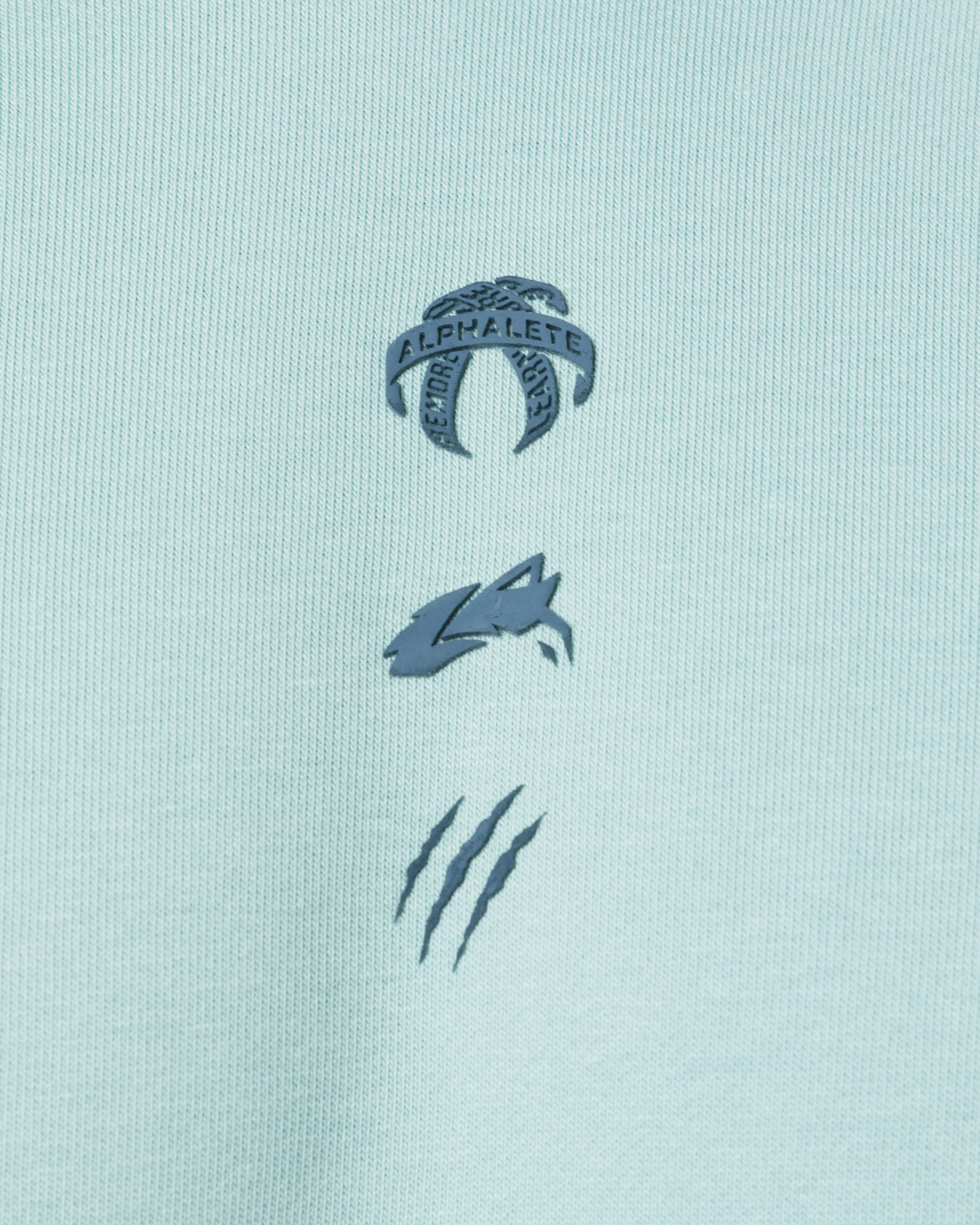 Three Pillar Heavyweight Hoodie - Moonlit sold by Alphalete product image thumbnail 5