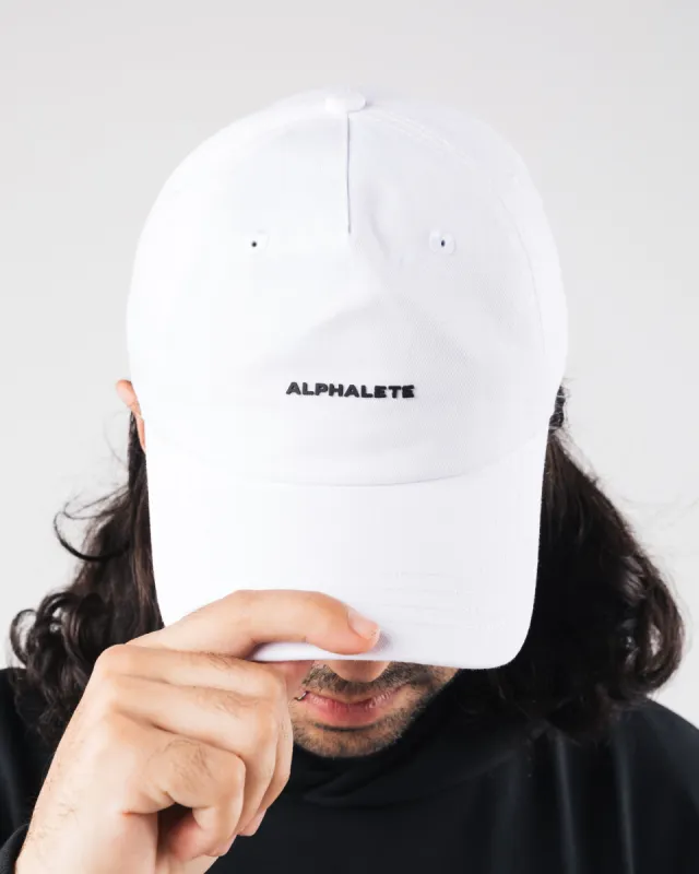 Core Dad Hat - White sold by Alphalete
