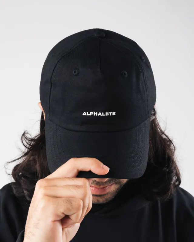 Core Dad Hat - Black sold by Alphalete