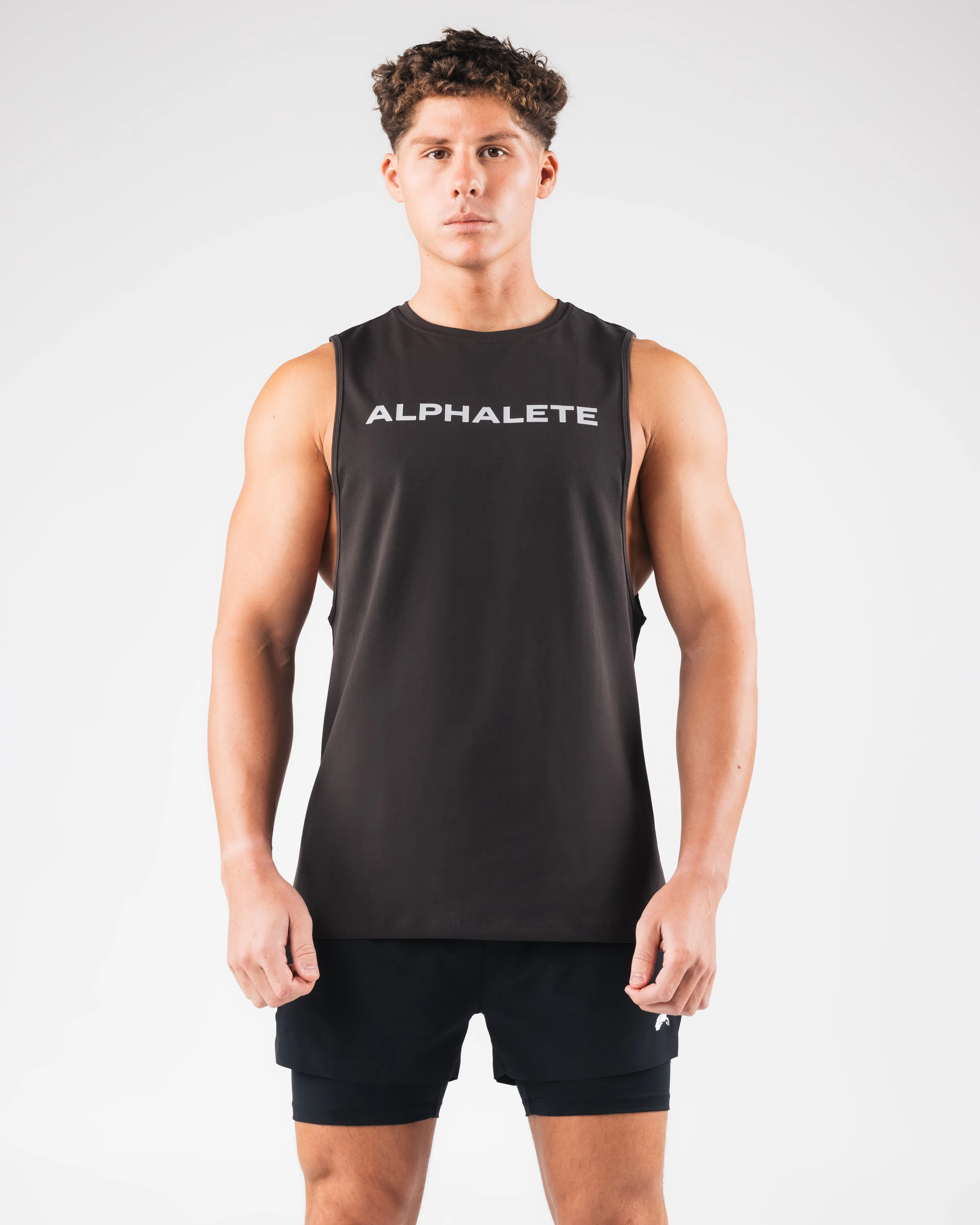 Core Cutoff - Ink sold by Alphalete