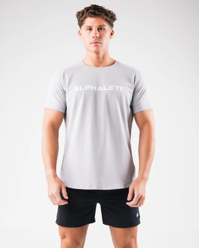 Core Tee - Chrome sold by Alphalete