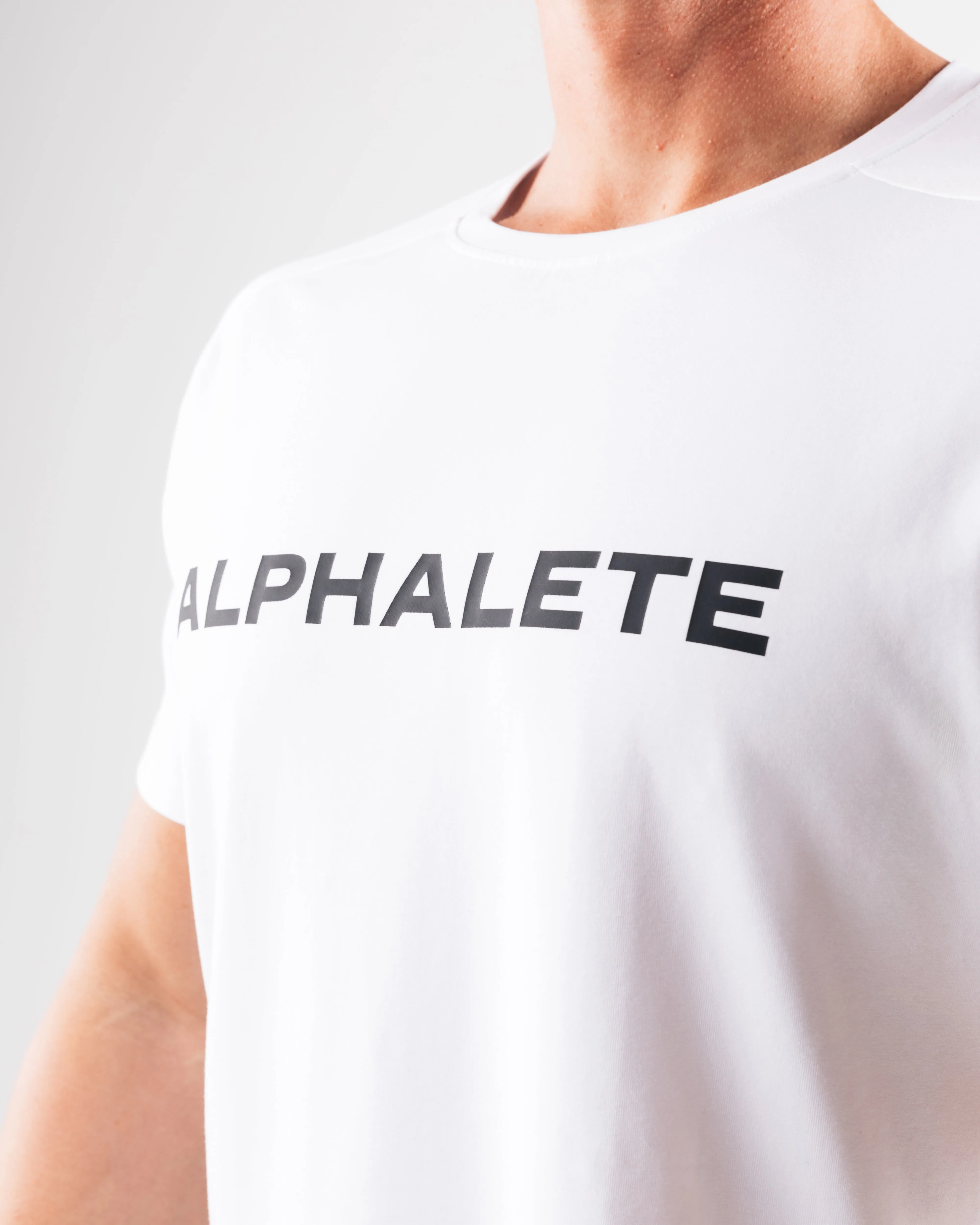 Core Tee - White / Black sold by Alphalete product image thumbnail 5