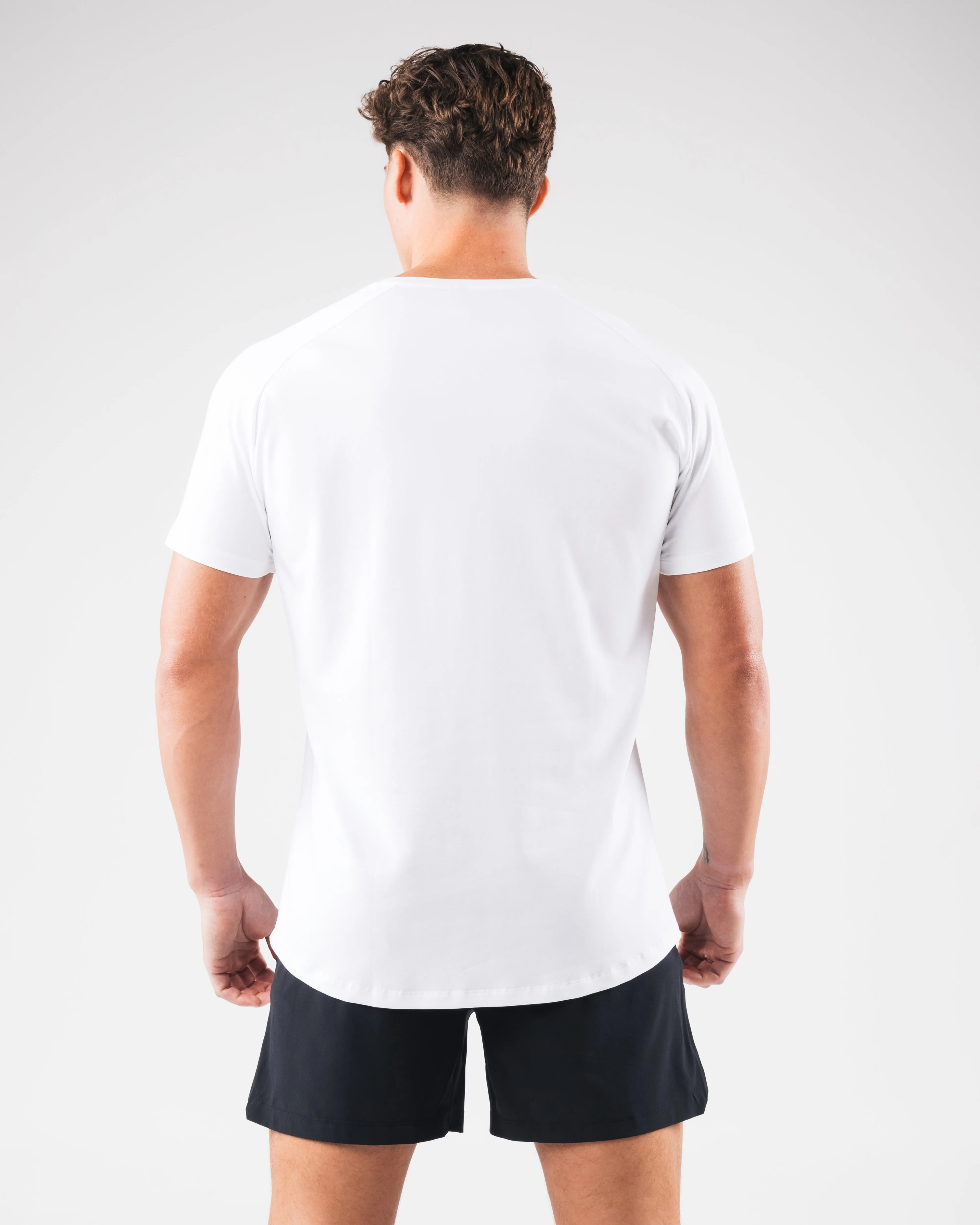 Core Tee - White / Black sold by Alphalete product image thumbnail 4
