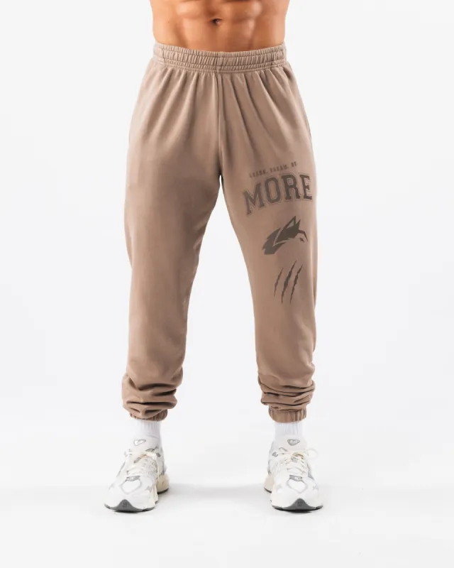 🎁 Earth Dye Graphic Jogger - Mudstone (100% off) sold by Alphalete