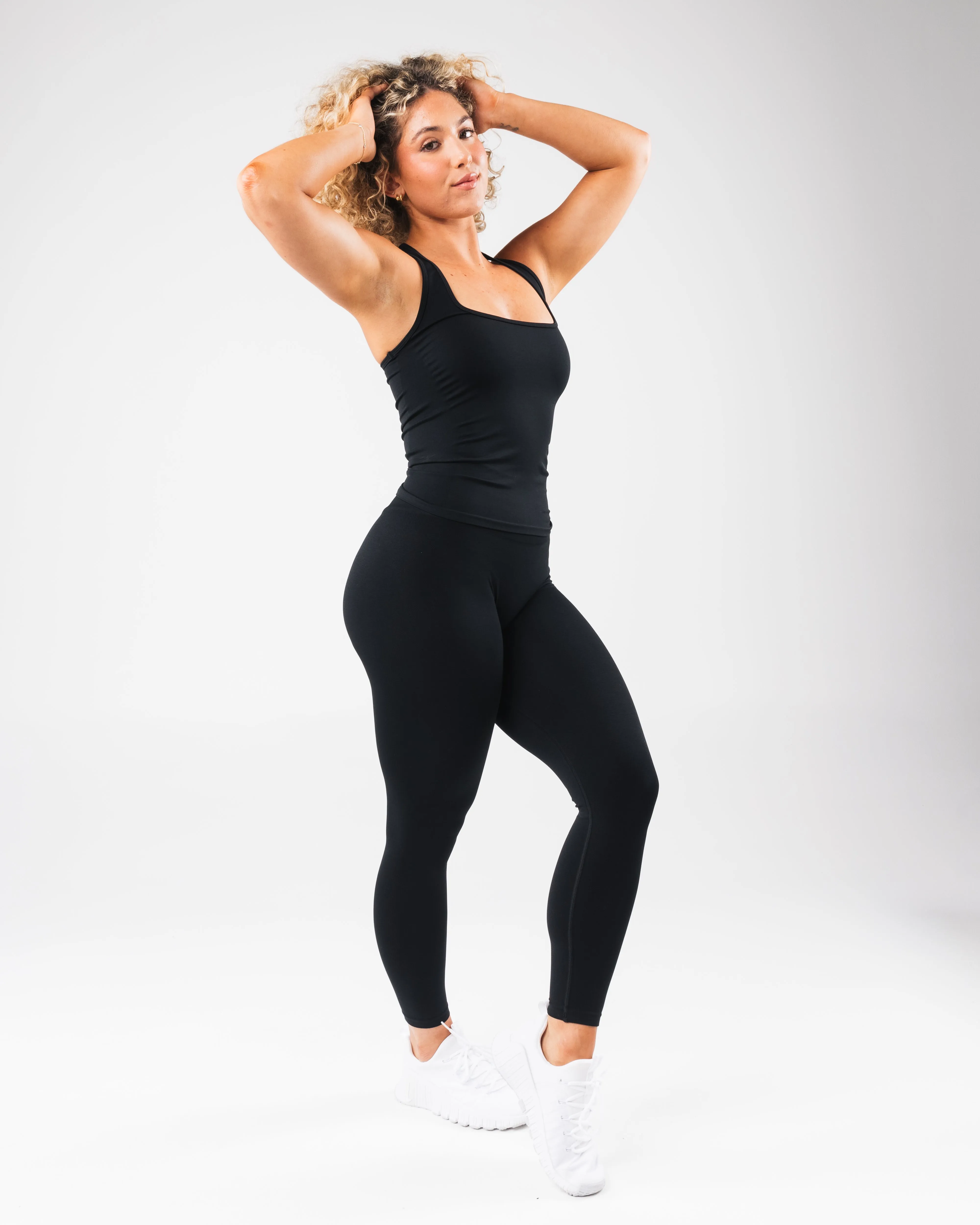 Glass Tank - Black Matter sold by Alphalete product image thumbnail 2