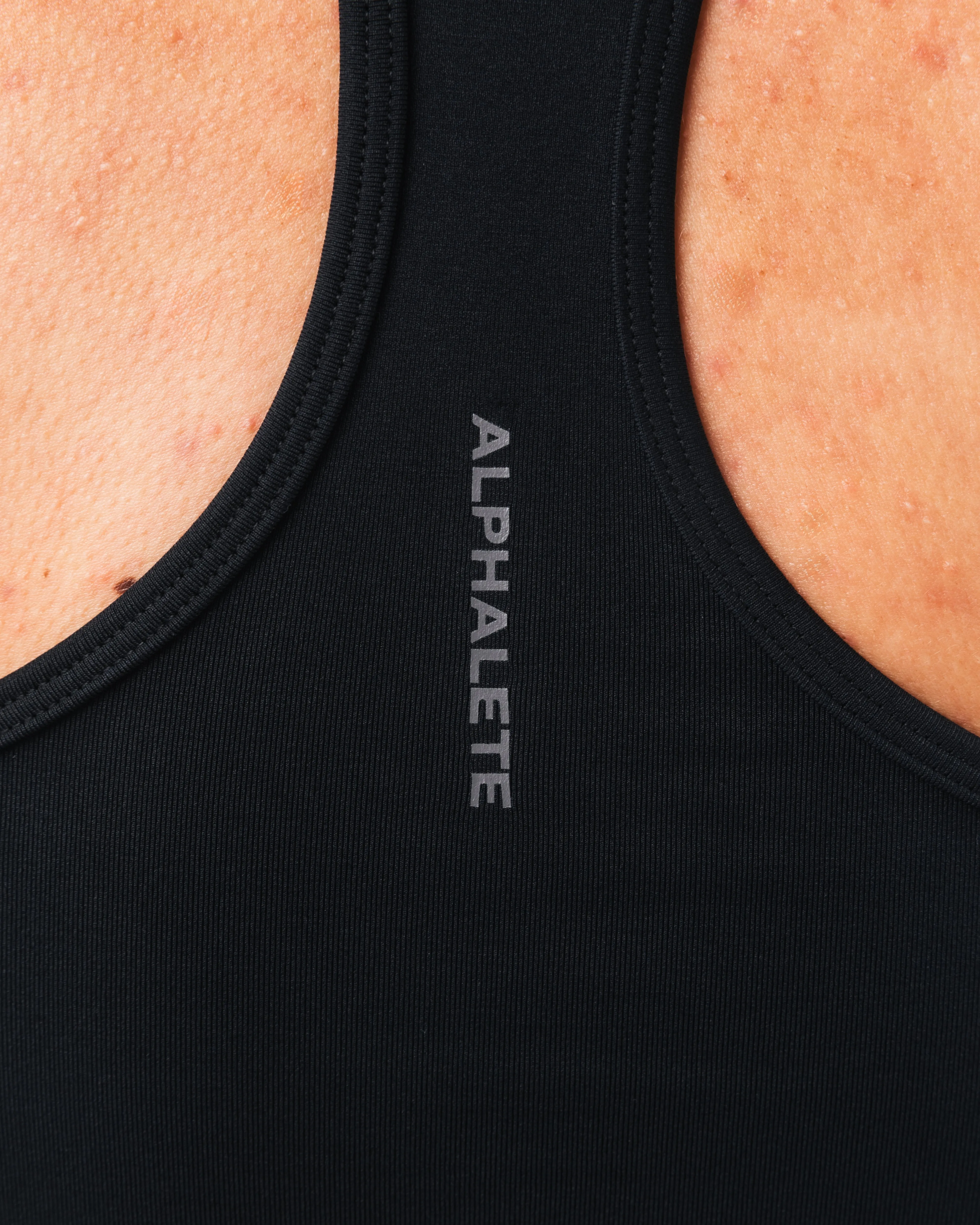 Glass Tank - Black Matter sold by Alphalete product image thumbnail 5