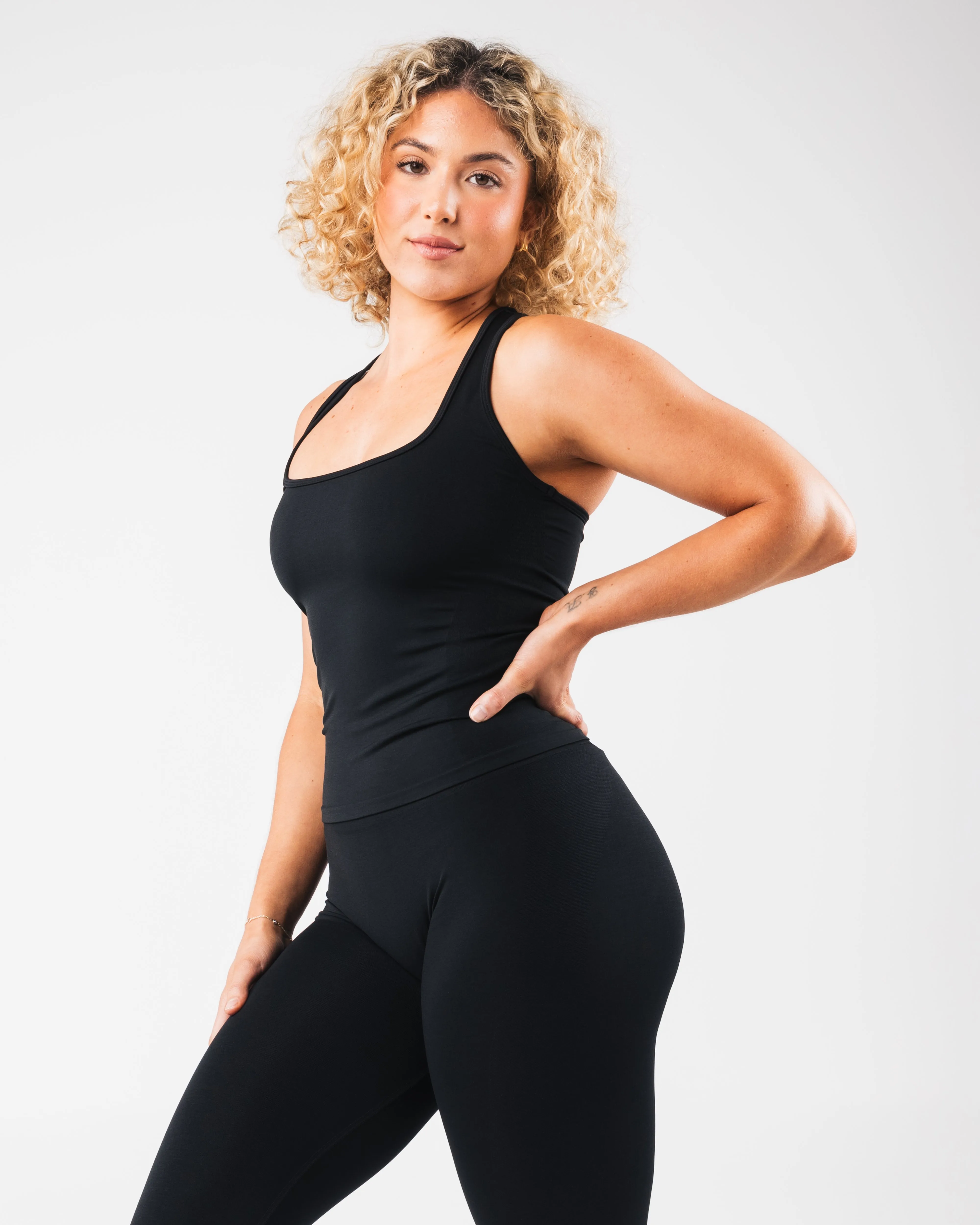 Glass Tank - Black Matter sold by Alphalete product image thumbnail 3