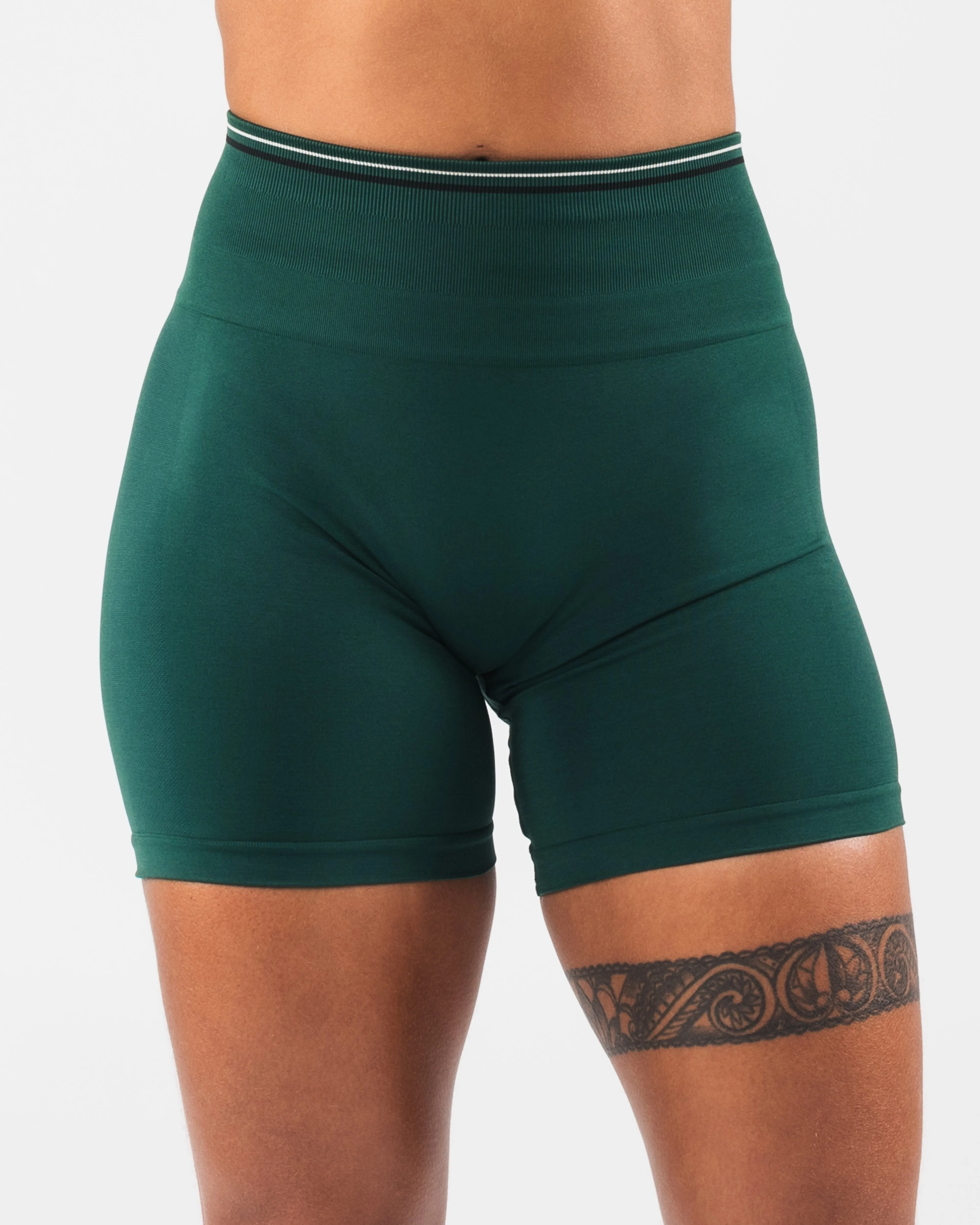 Amplify Mid Rise Short - Blade sold by Alphalete product image thumbnail 3