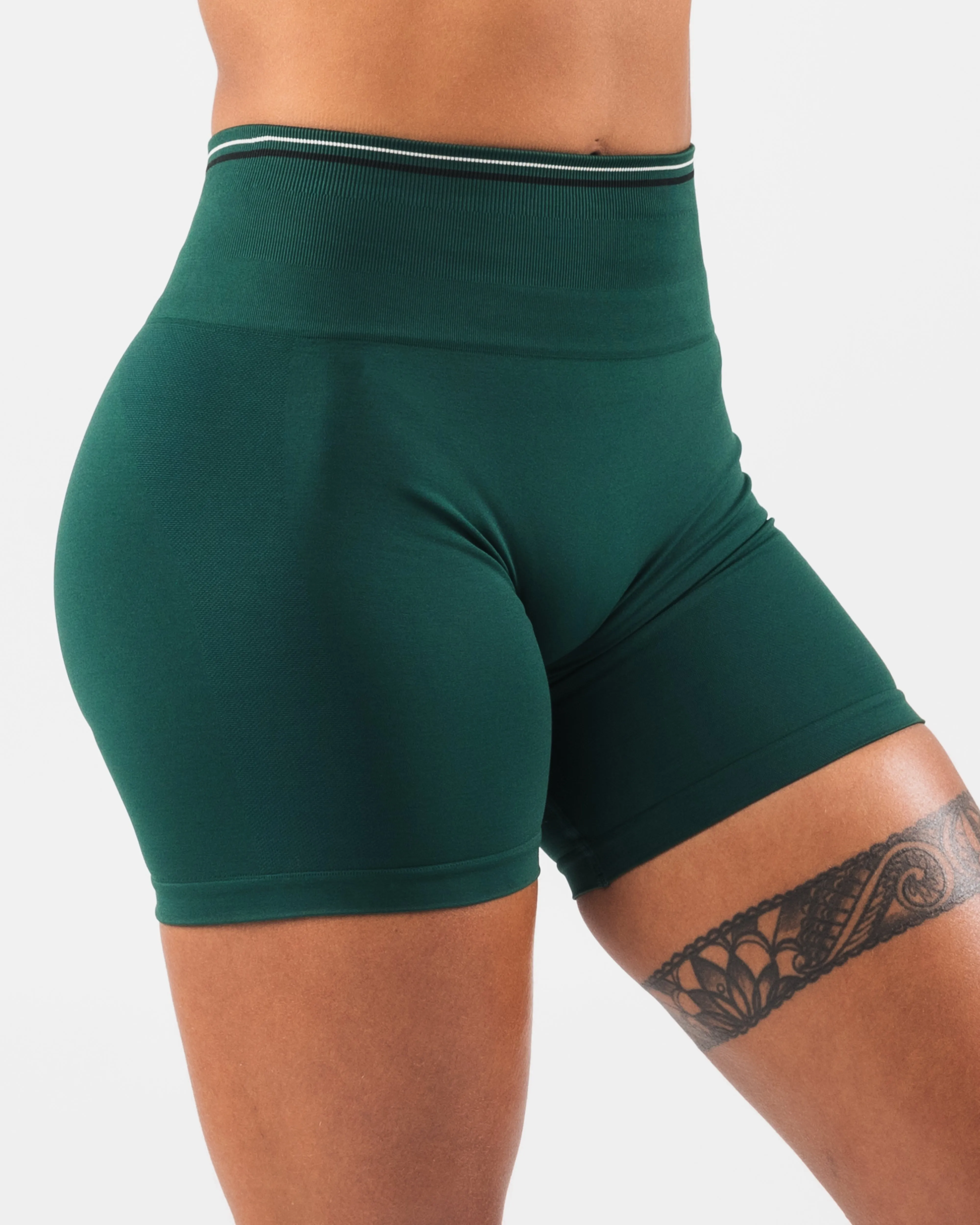 Amplify Mid Rise Short - Blade sold by Alphalete product image thumbnail 5