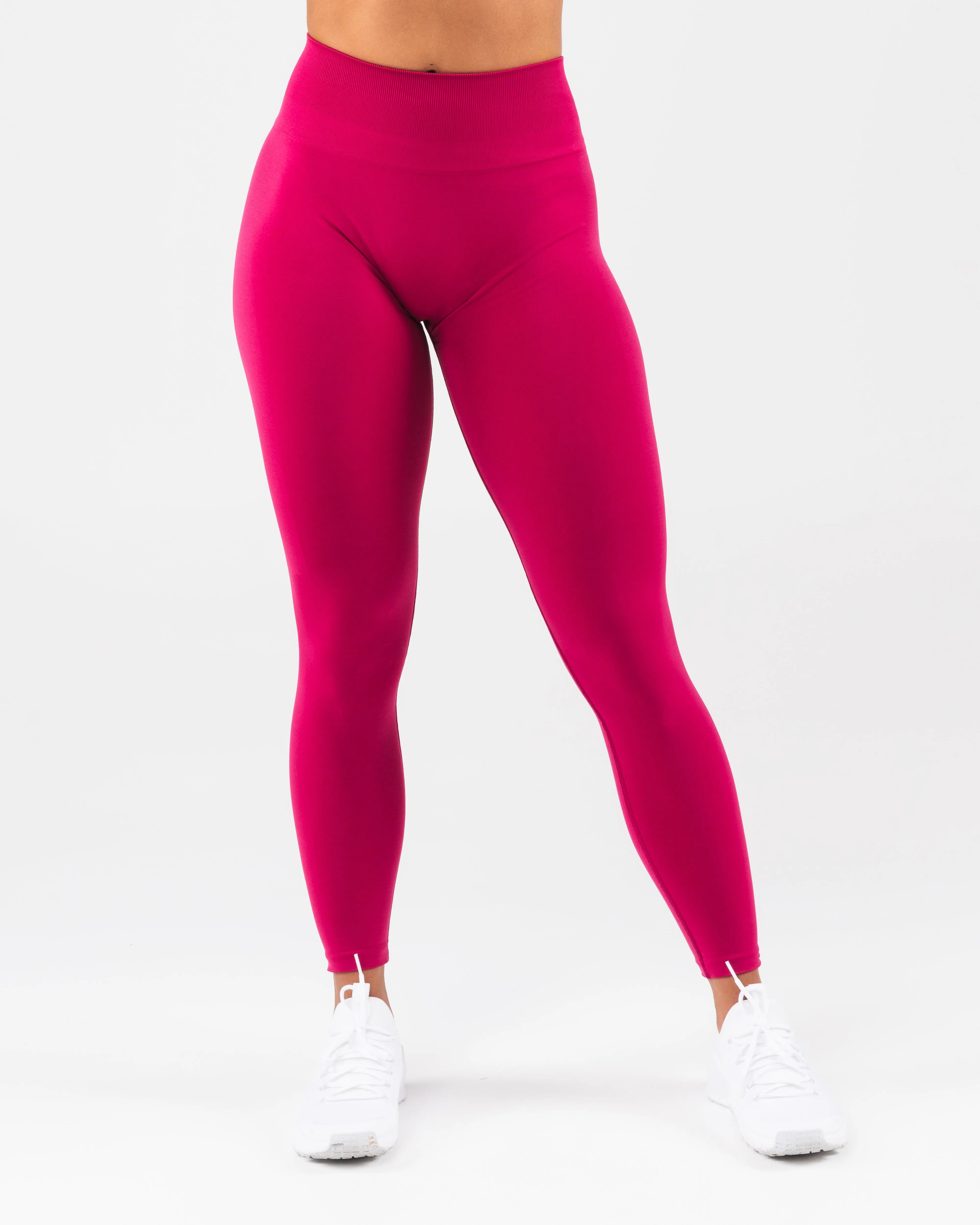 Amplify Mid Rise Legging - Berry sold by Alphalete product image thumbnail 3