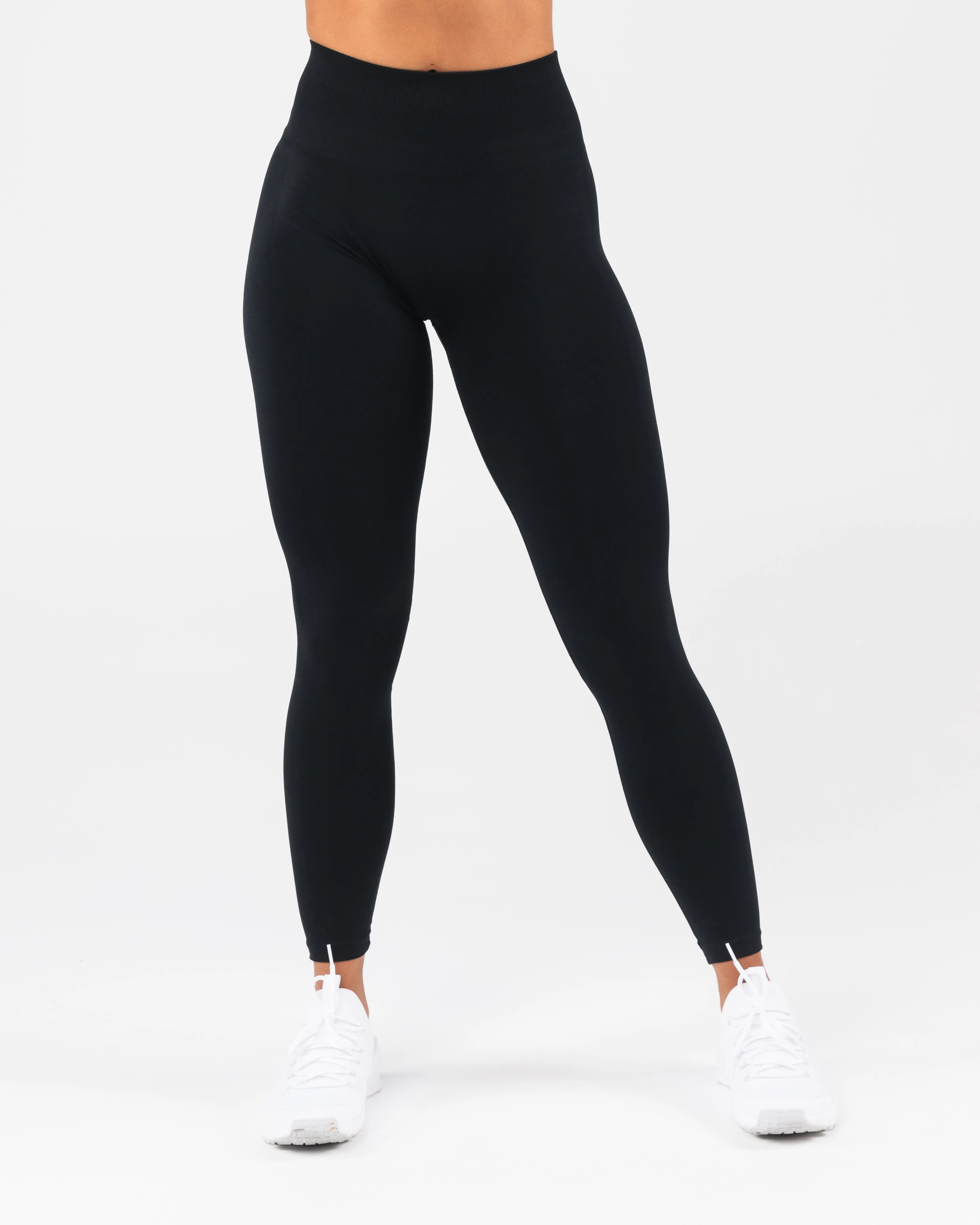 Amplify Mid Rise Legging - Black Matter sold by Alphalete product image thumbnail 3