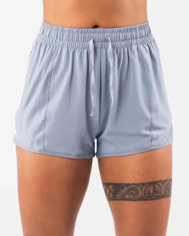 Speed Short - Mist sold by Alphalete