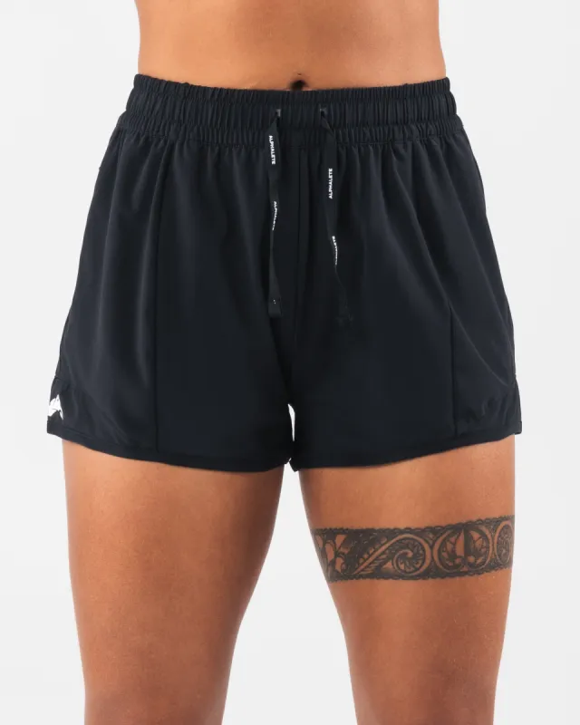 Speed Short - Black sold by Alphalete