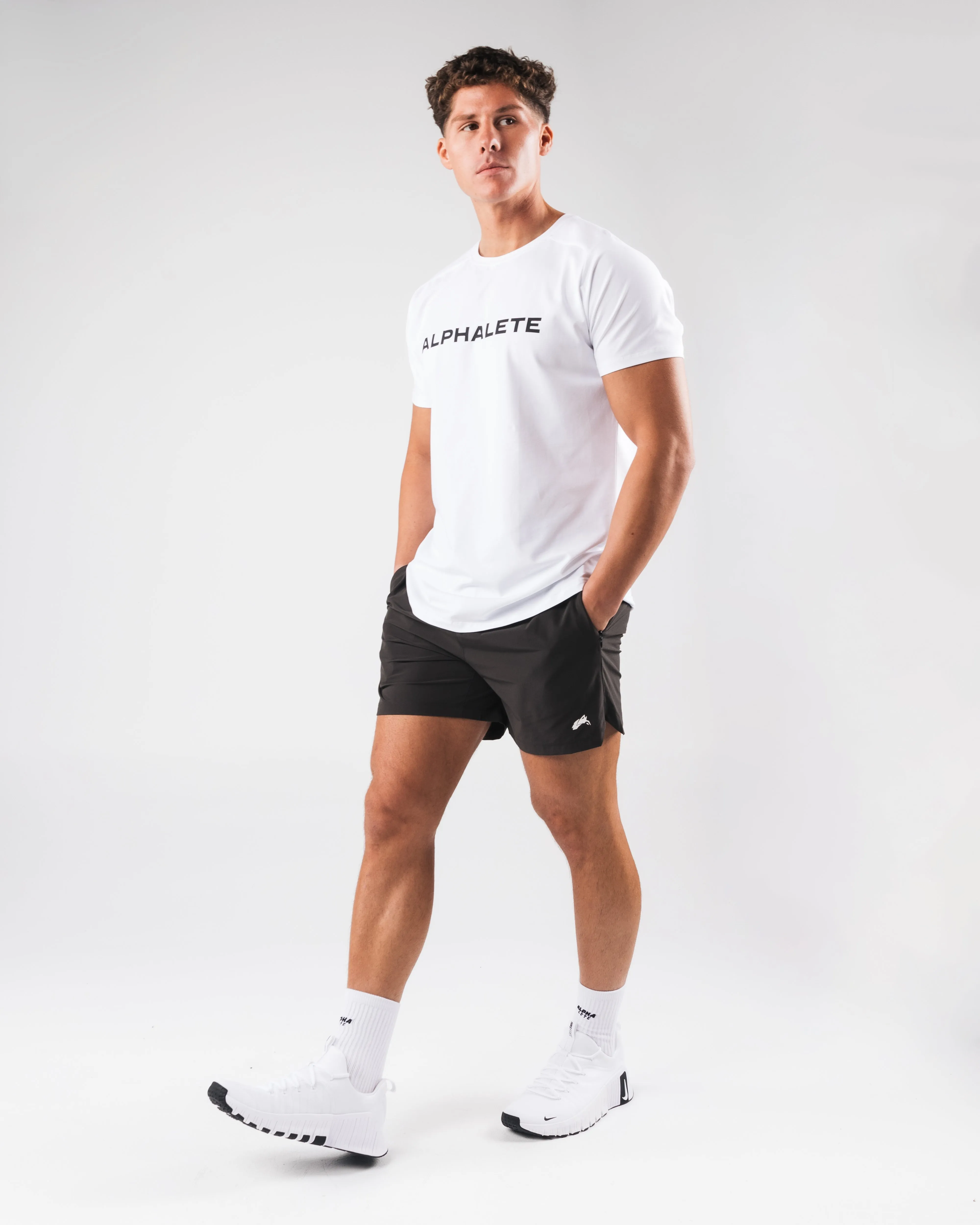 Swift Short 5" - Ink sold by Alphalete product image thumbnail 2