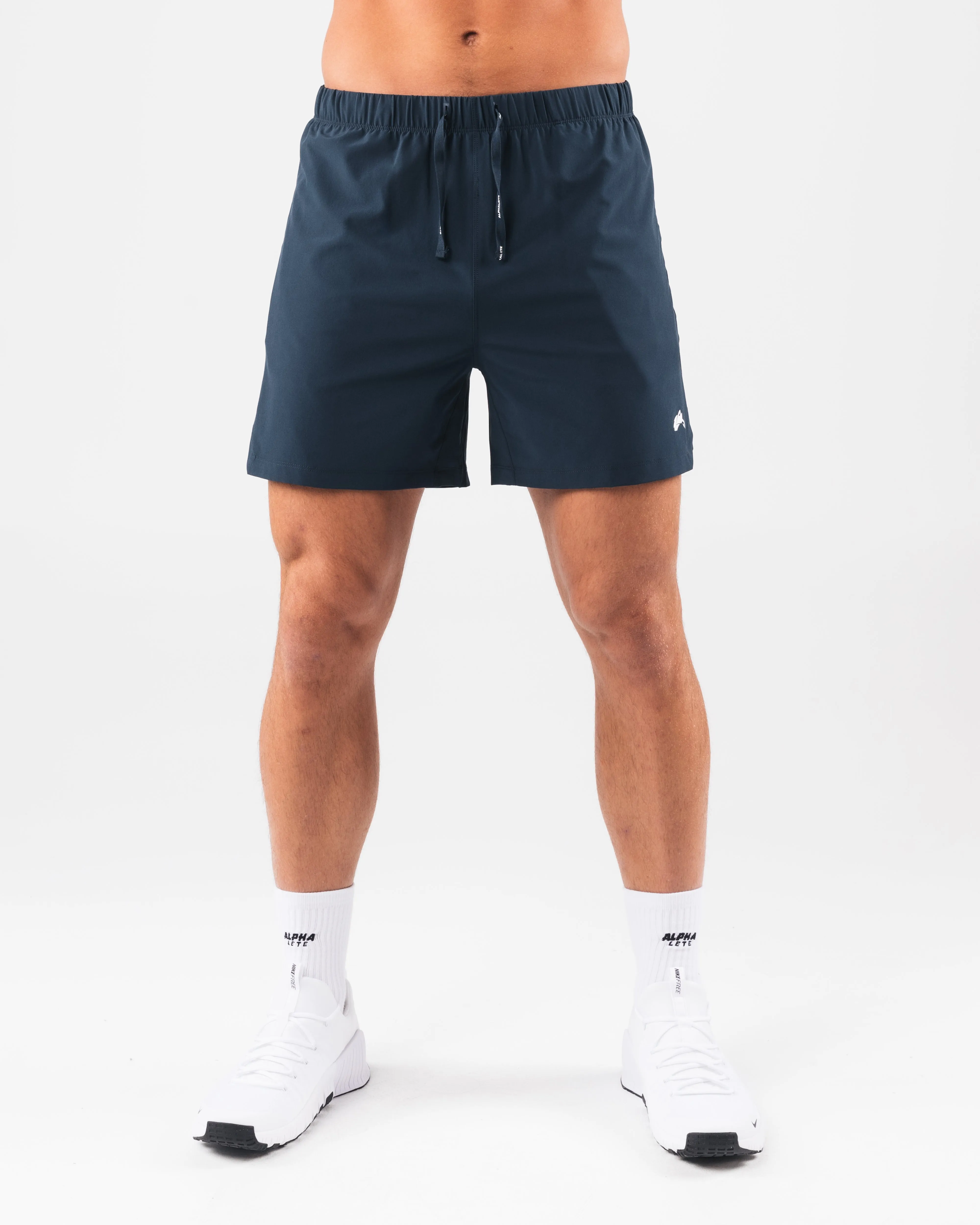 Swift Short 5" - Deep Navy sold by Alphalete