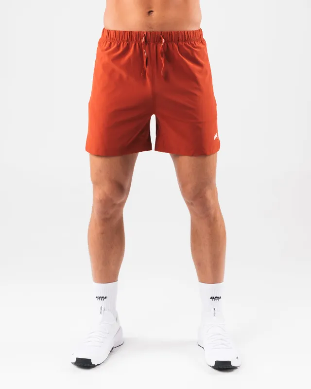Swift Short 5" - Rust sold by Alphalete
