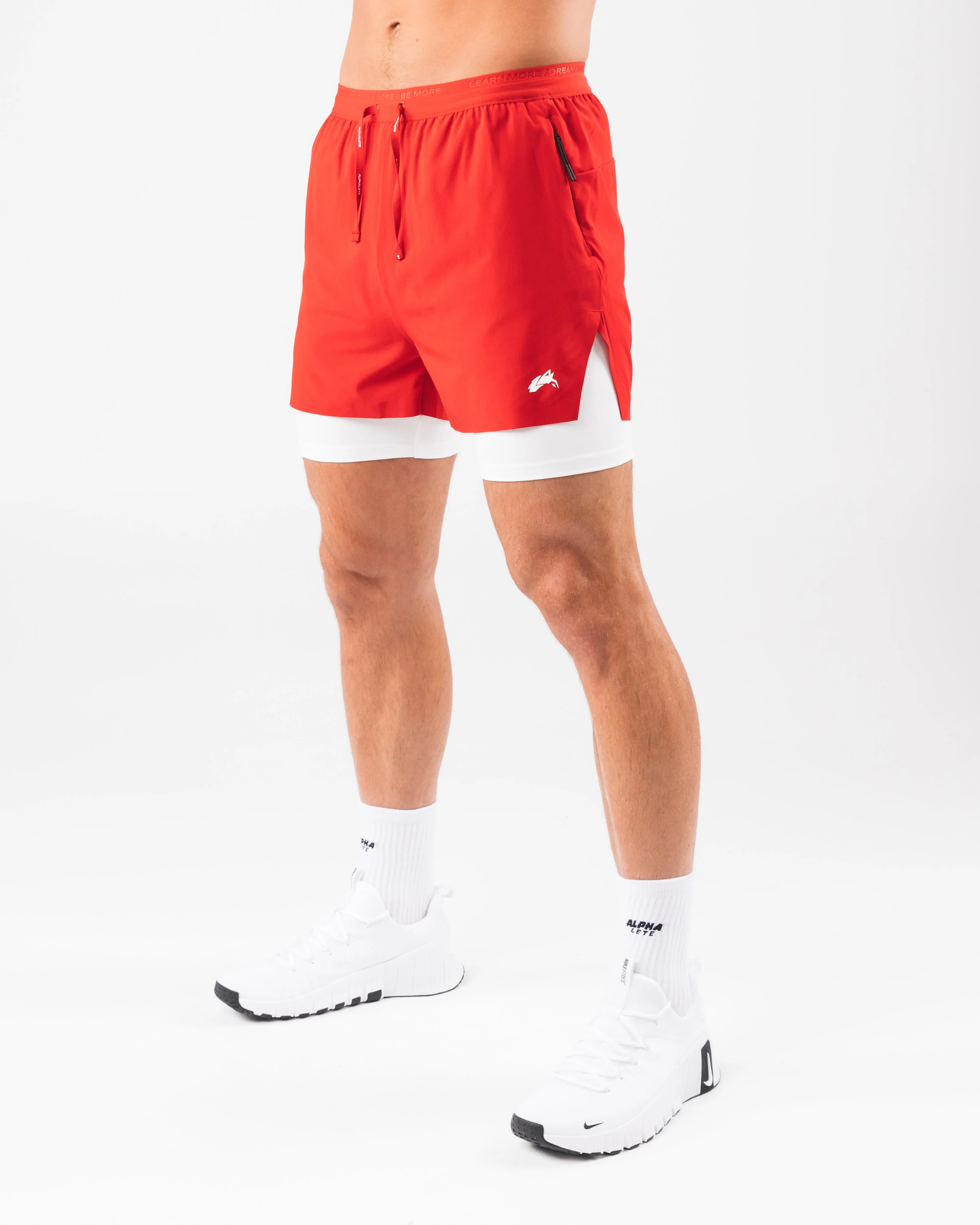 Elite Swift Short 5" - Carmine sold by Alphalete product image thumbnail 3