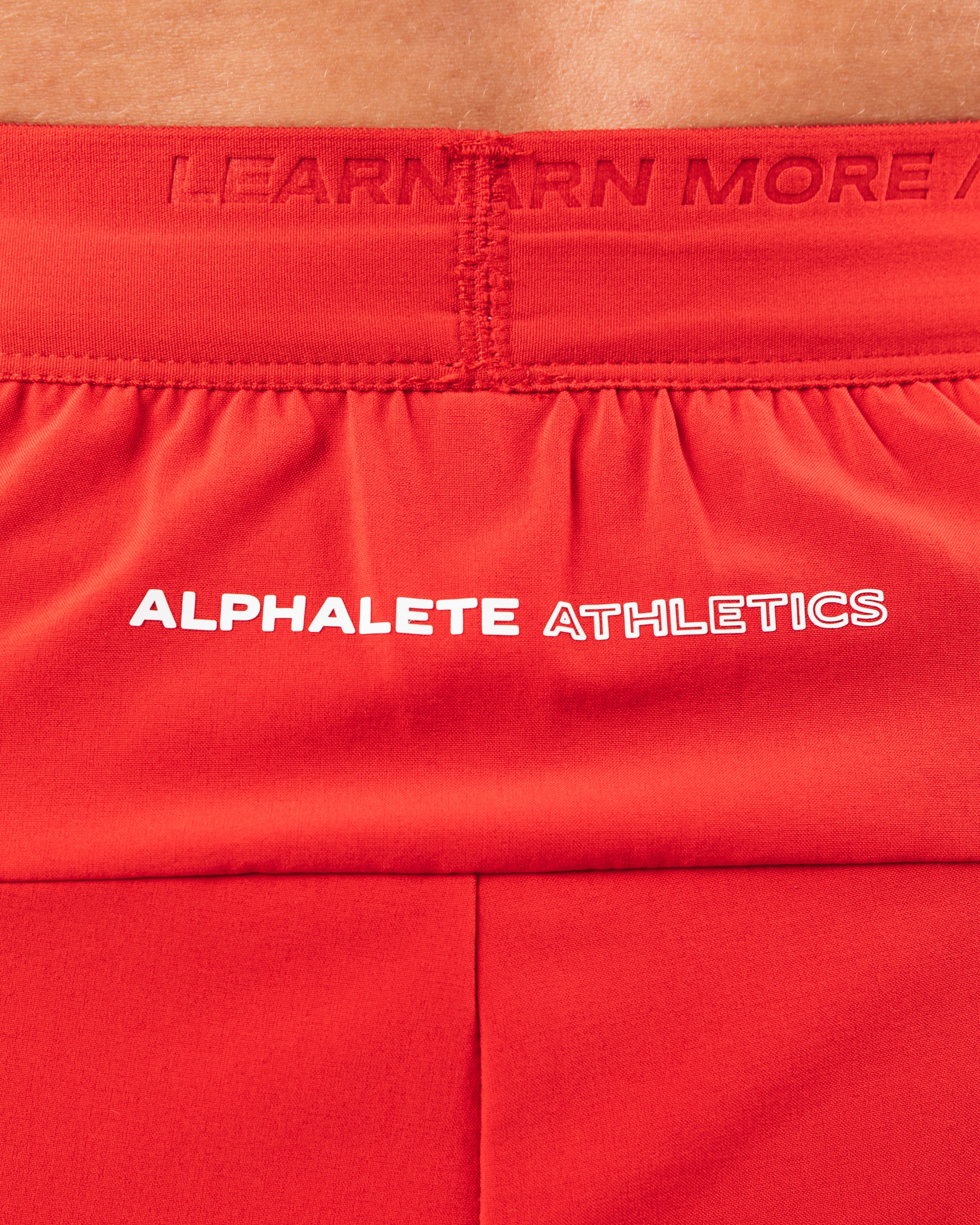 Elite Swift Short 5" - Carmine sold by Alphalete product image thumbnail 5