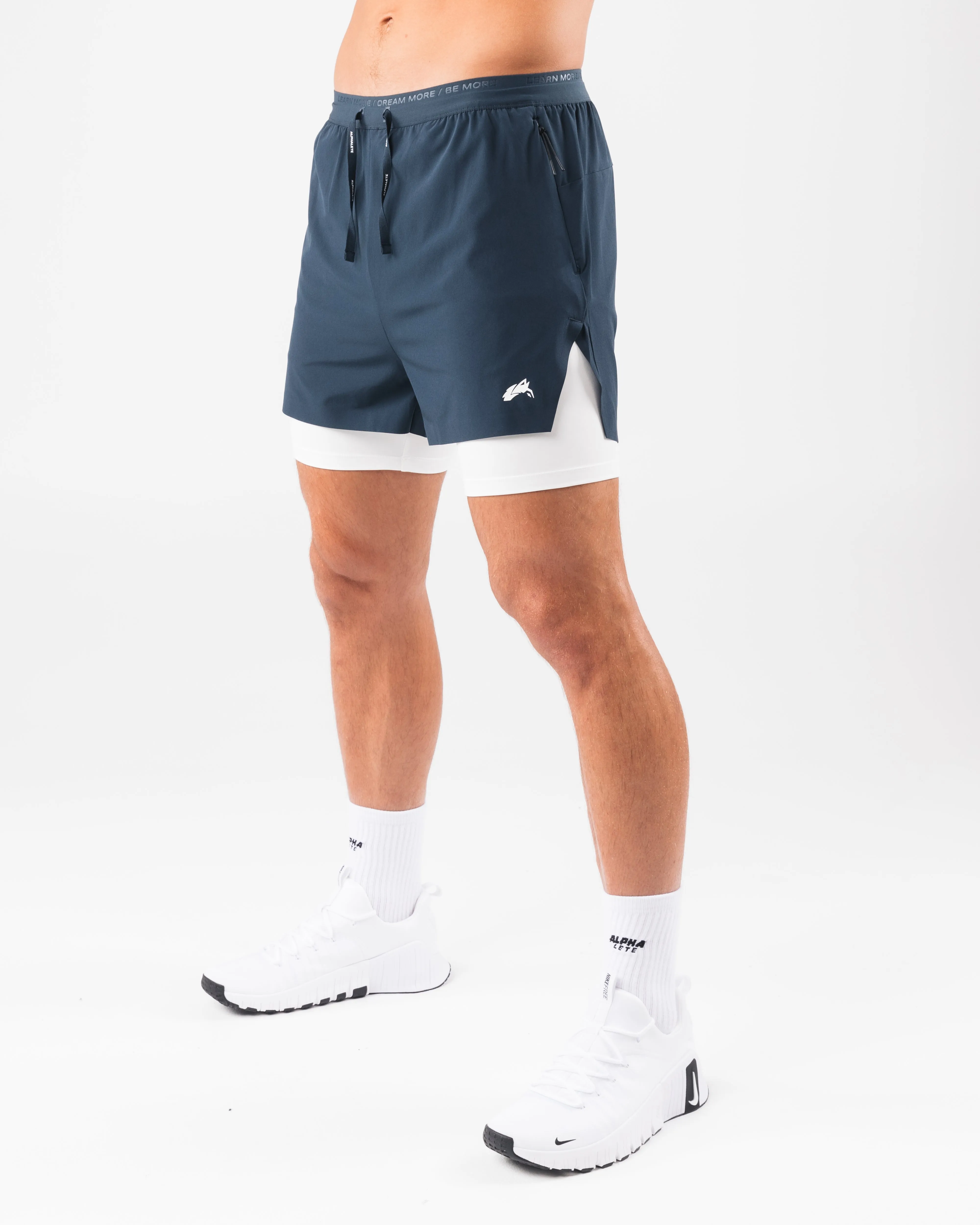 Elite Swift Short 5" - Deep Navy sold by Alphalete product image thumbnail 3