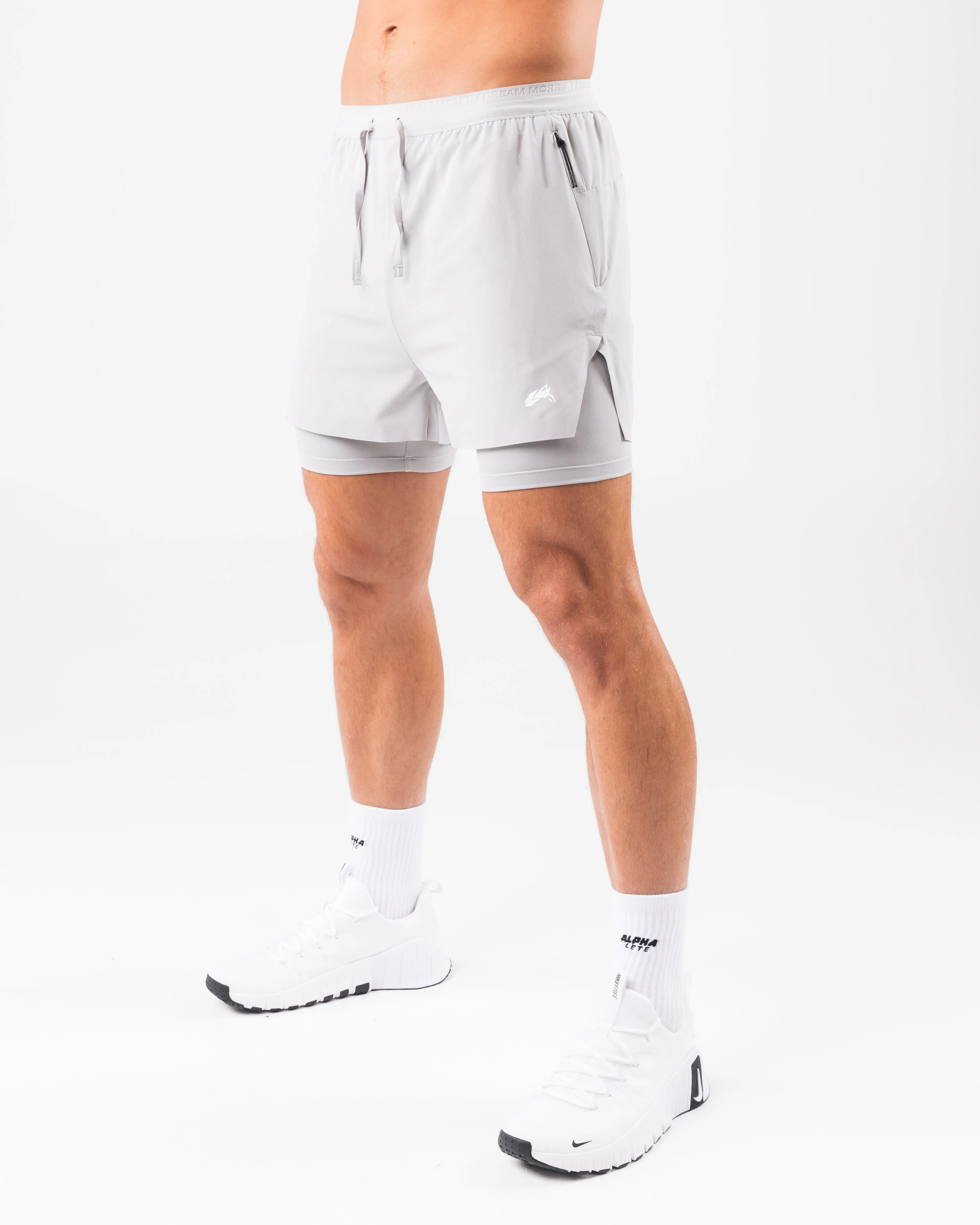 Elite Swift Short 5" - Chrome sold by Alphalete product image thumbnail 3