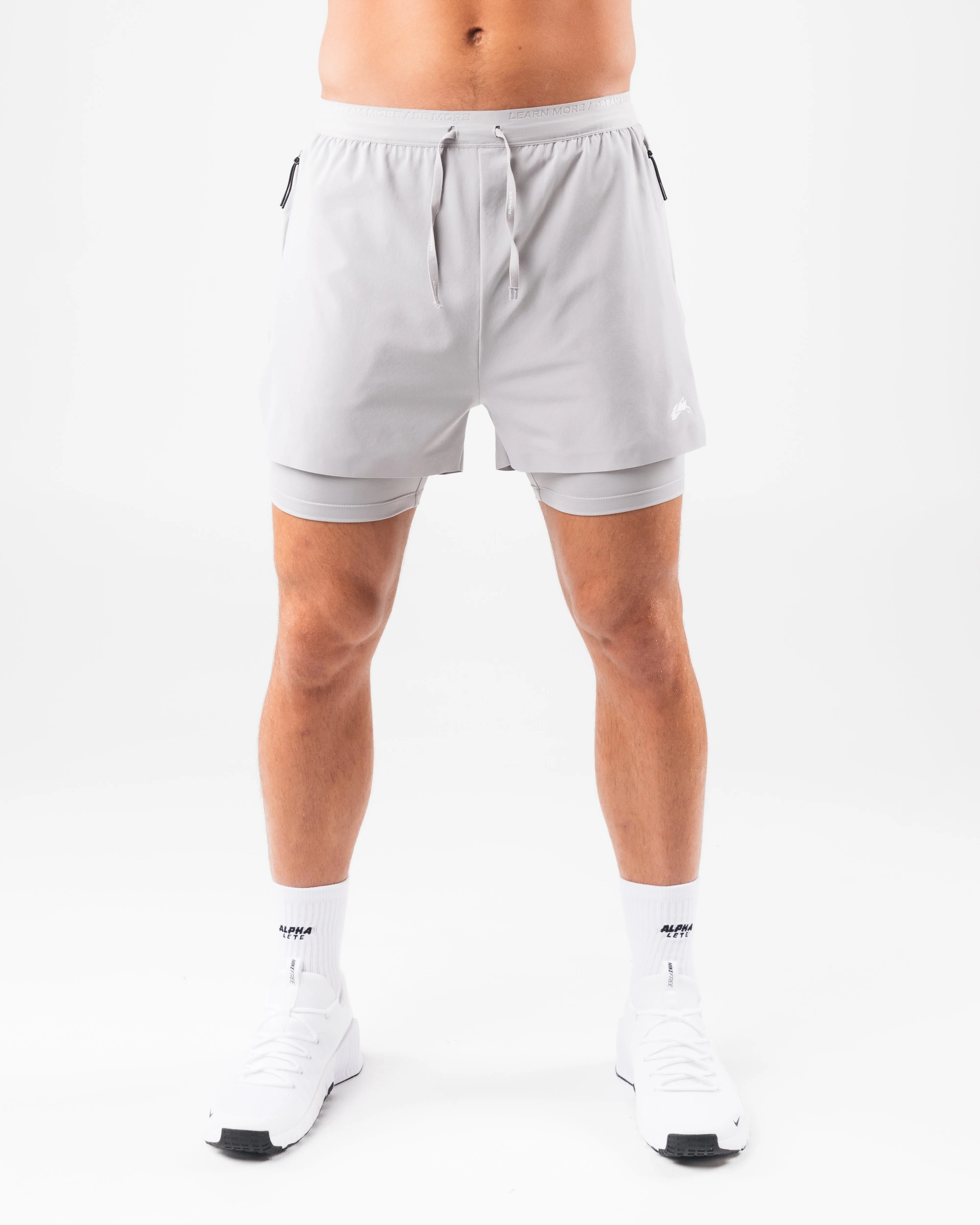 Elite Swift Short 5" - Chrome sold by Alphalete