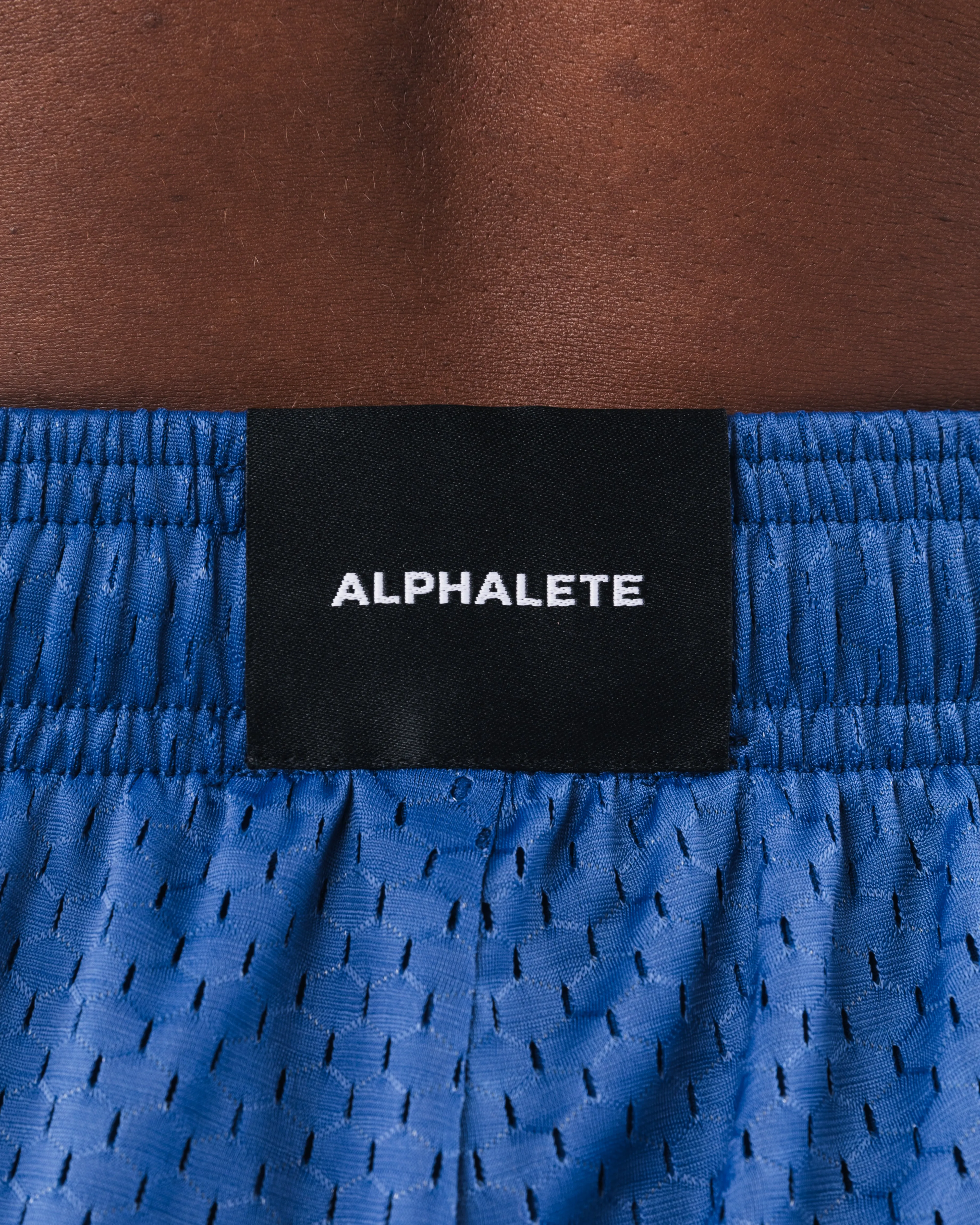 Essential Mesh Short - Reign sold by Alphalete product image thumbnail 5