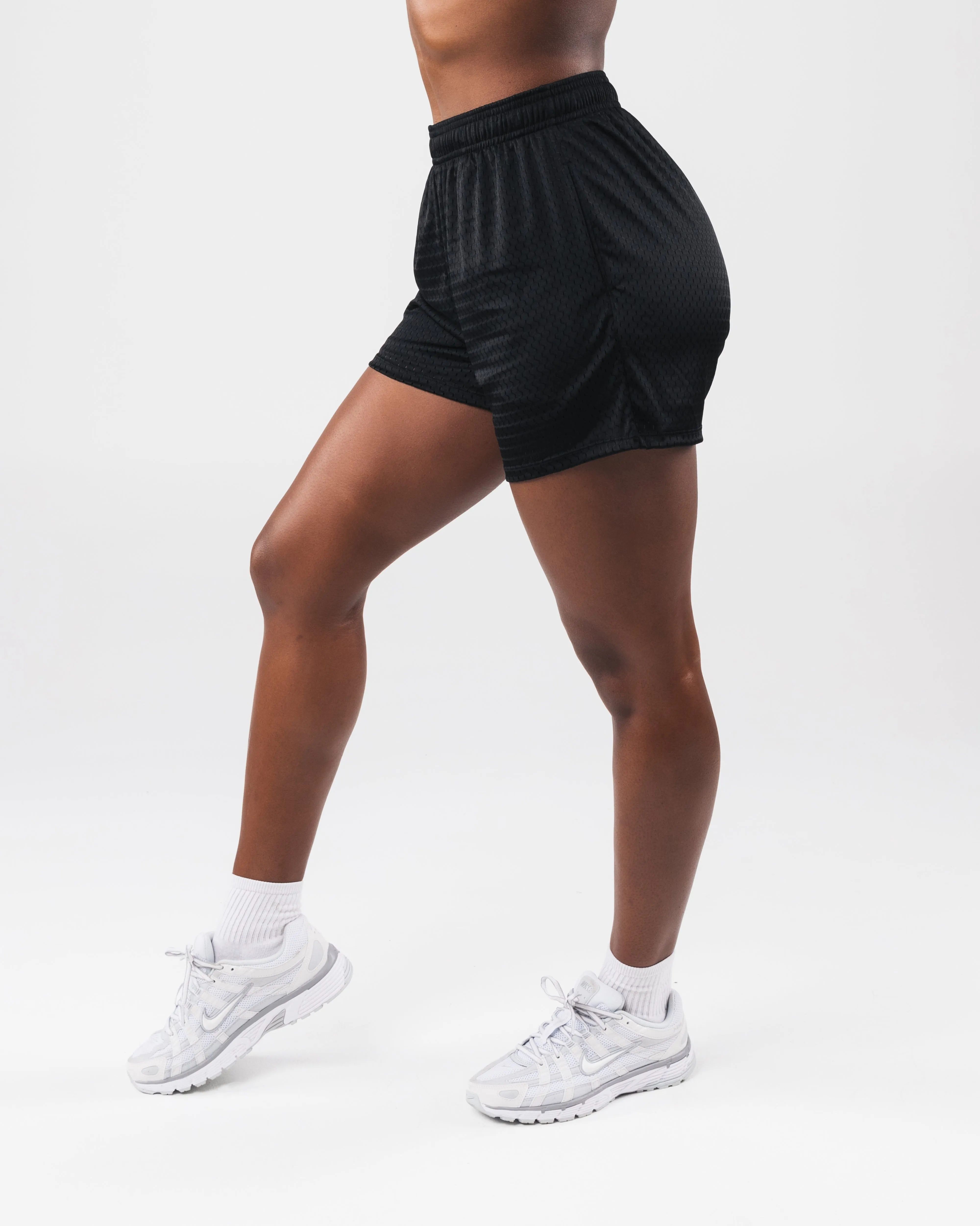 Essential Mesh Short - Black sold by Alphalete product image thumbnail 3