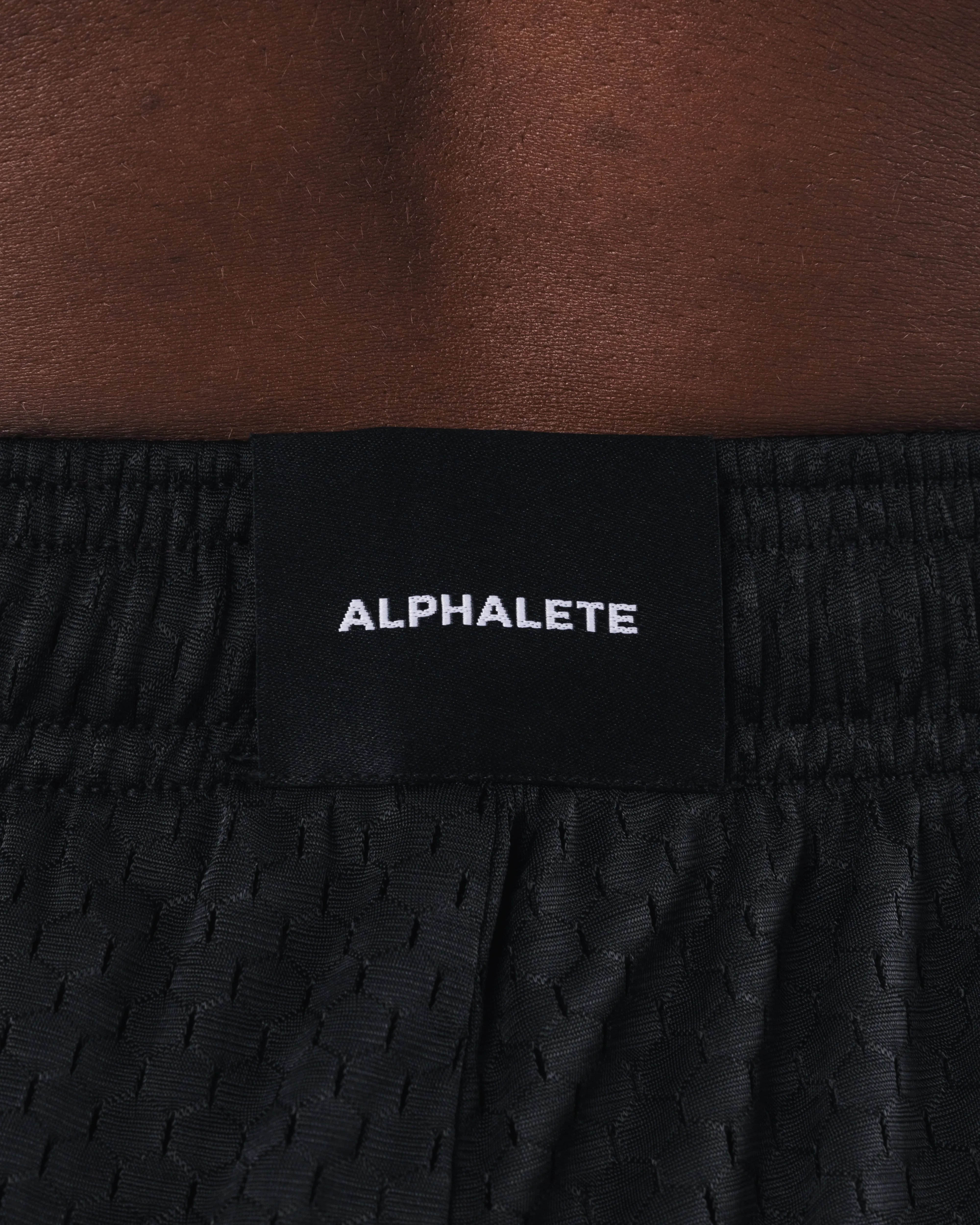 Essential Mesh Short - Black sold by Alphalete product image thumbnail 5