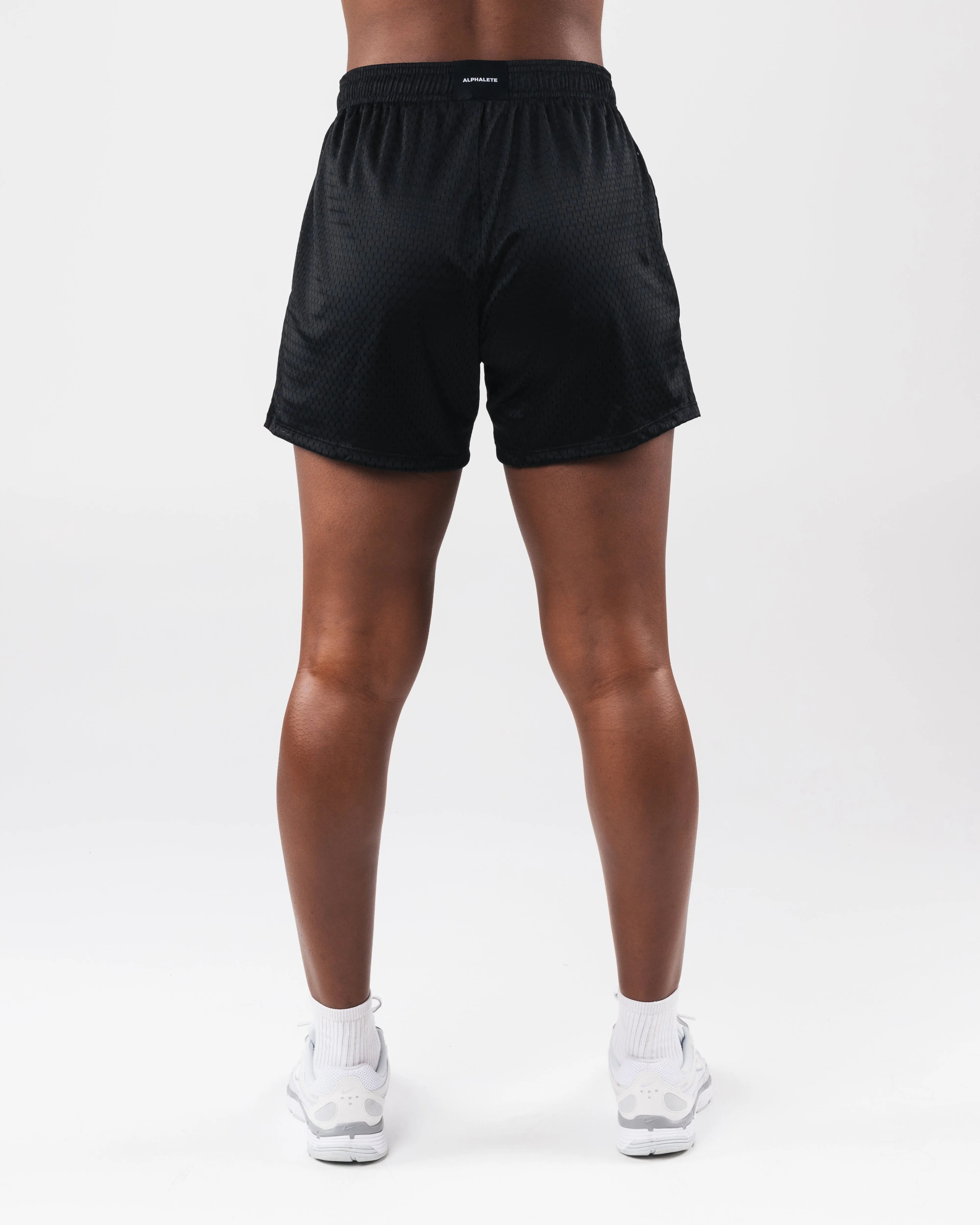 Essential Mesh Short - Black sold by Alphalete product image thumbnail 4