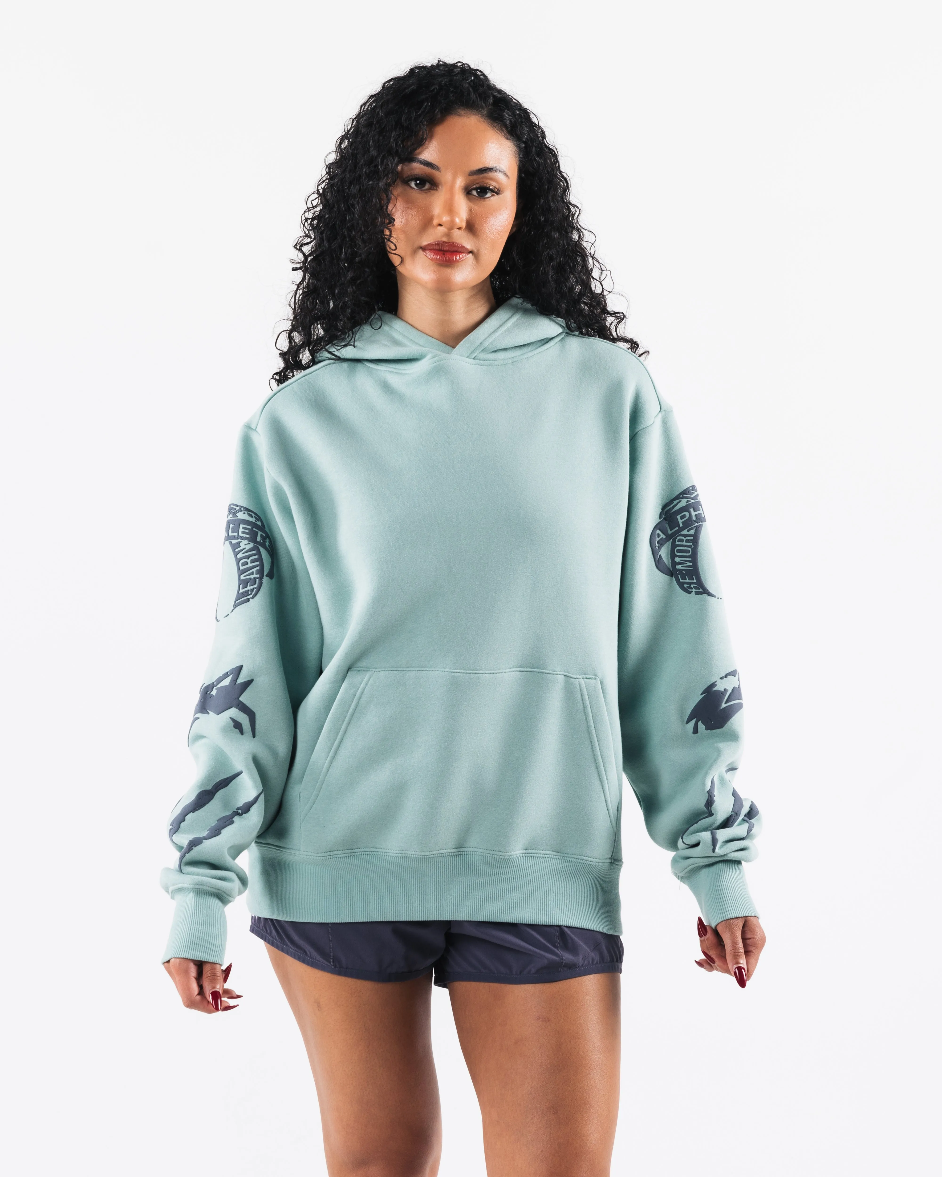 Three Pillar Hoodie - Celestial Blue sold by Alphalete product image thumbnail 3