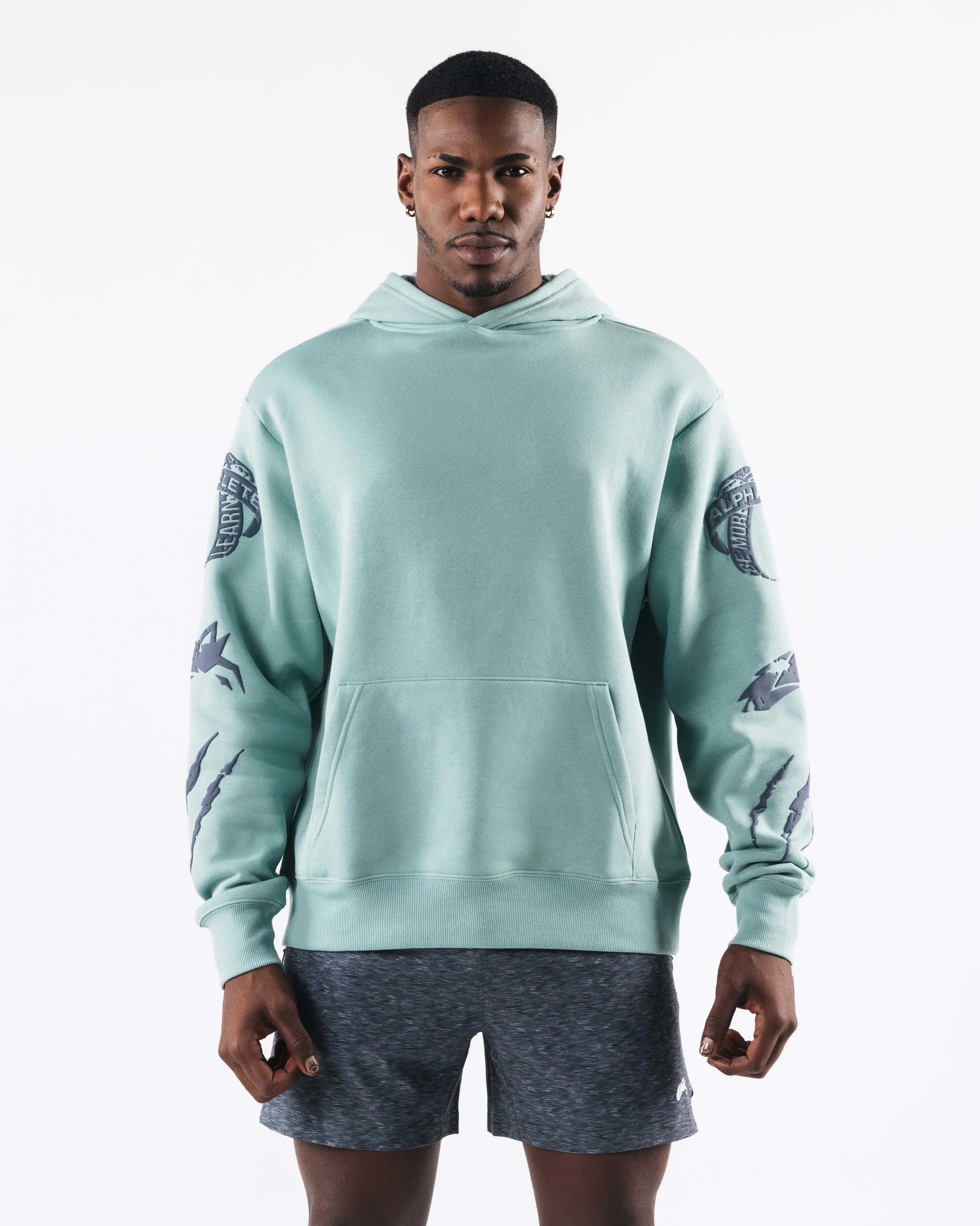 Three Pillar Hoodie - Celestial Blue sold by Alphalete product image thumbnail 2